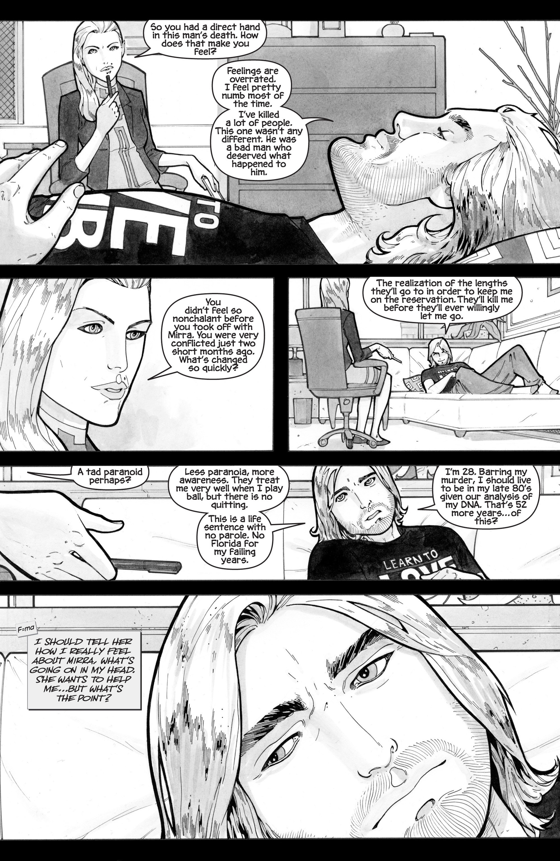 Read online Think Tank comic -  Issue #6 - 8