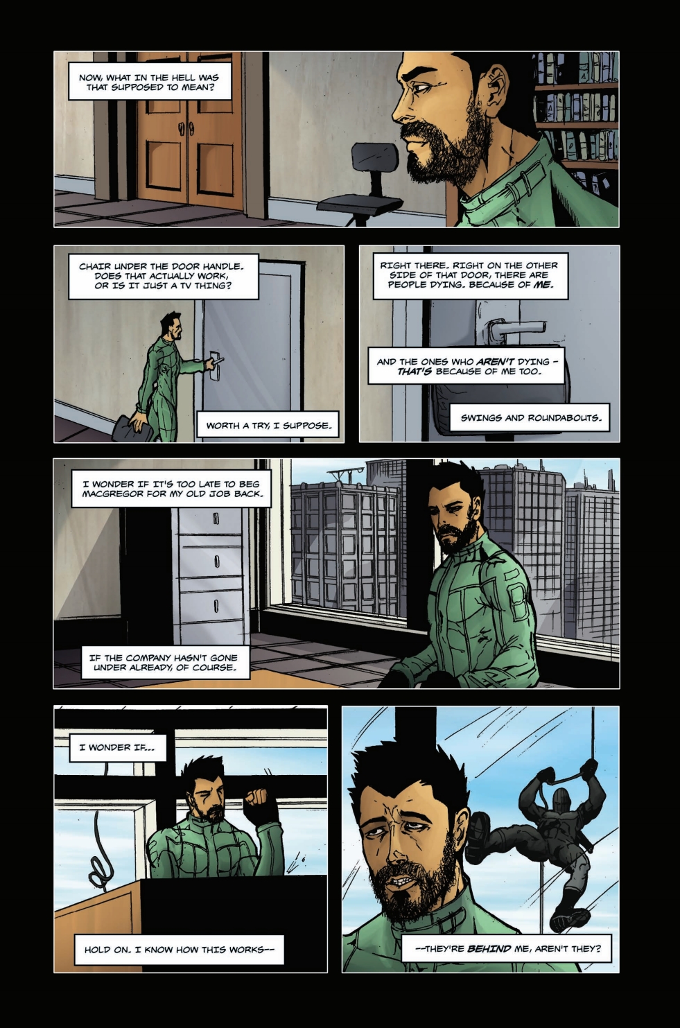 Read online Indifference Engine comic -  Issue #3 - 14