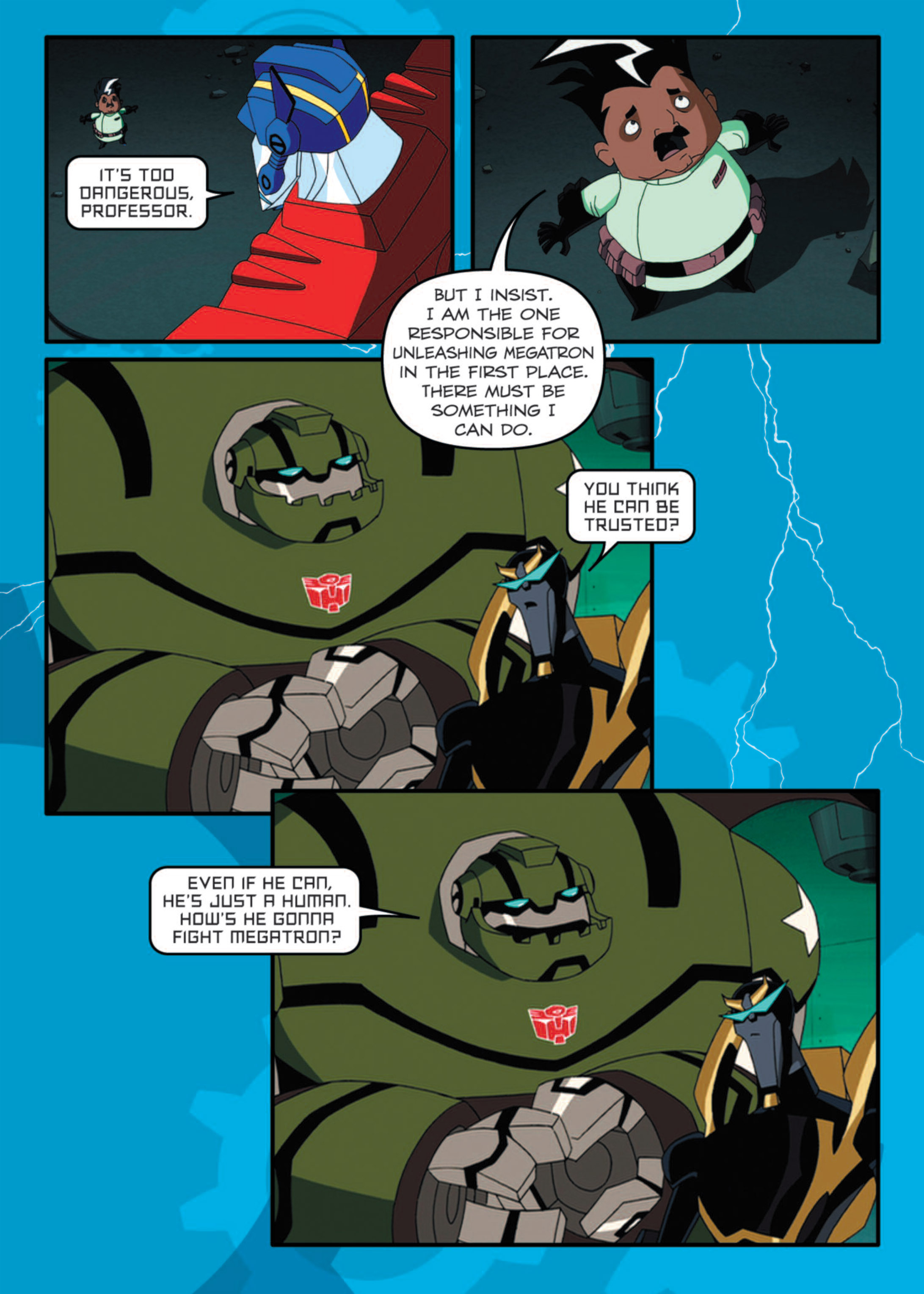 Read online Transformers Animated comic -  Issue #7 - 95