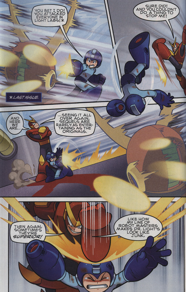 Read online Mega Man comic -  Issue #10 - 4