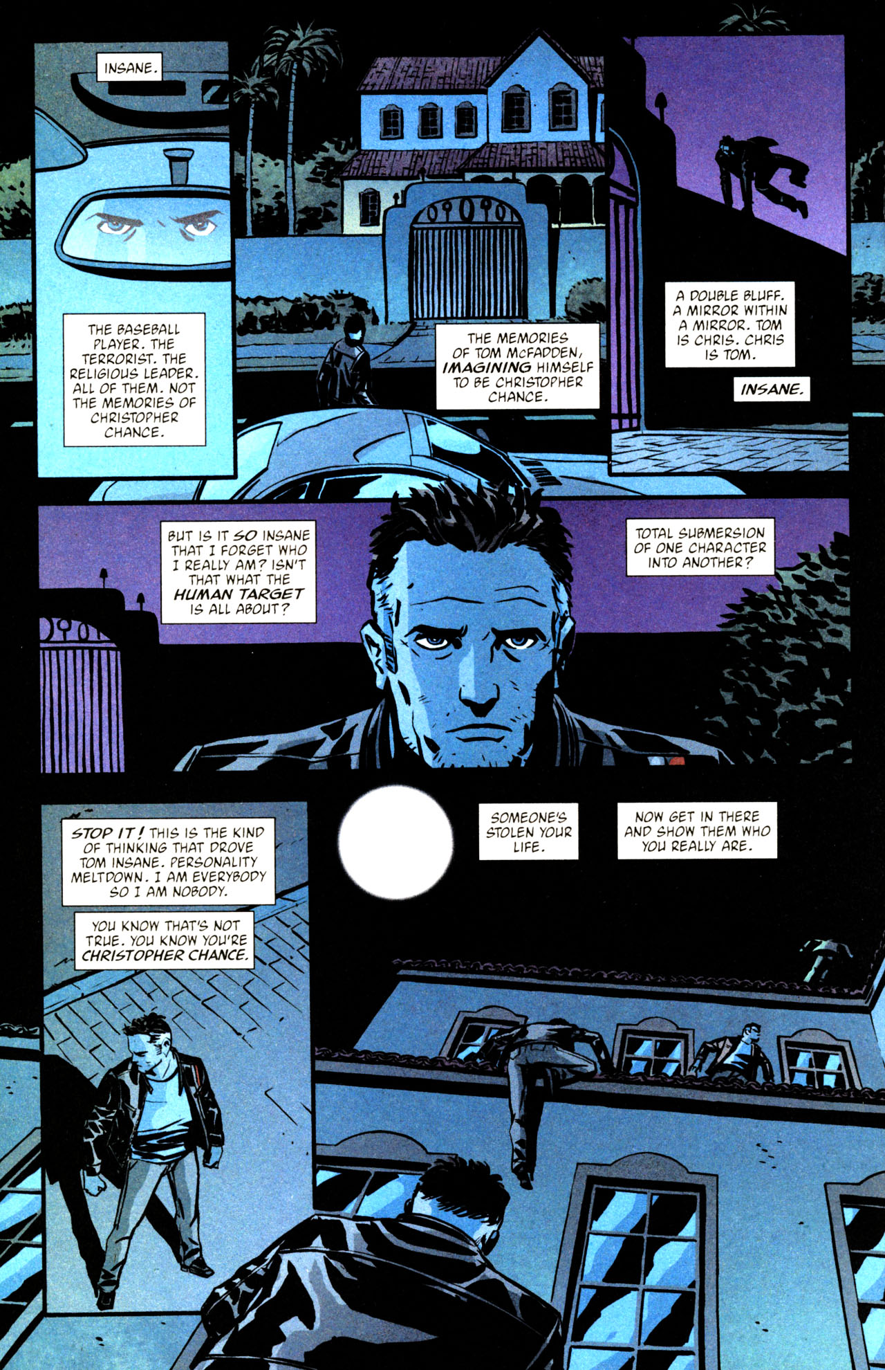 Read online Human Target (2003) comic -  Issue #21 - 17