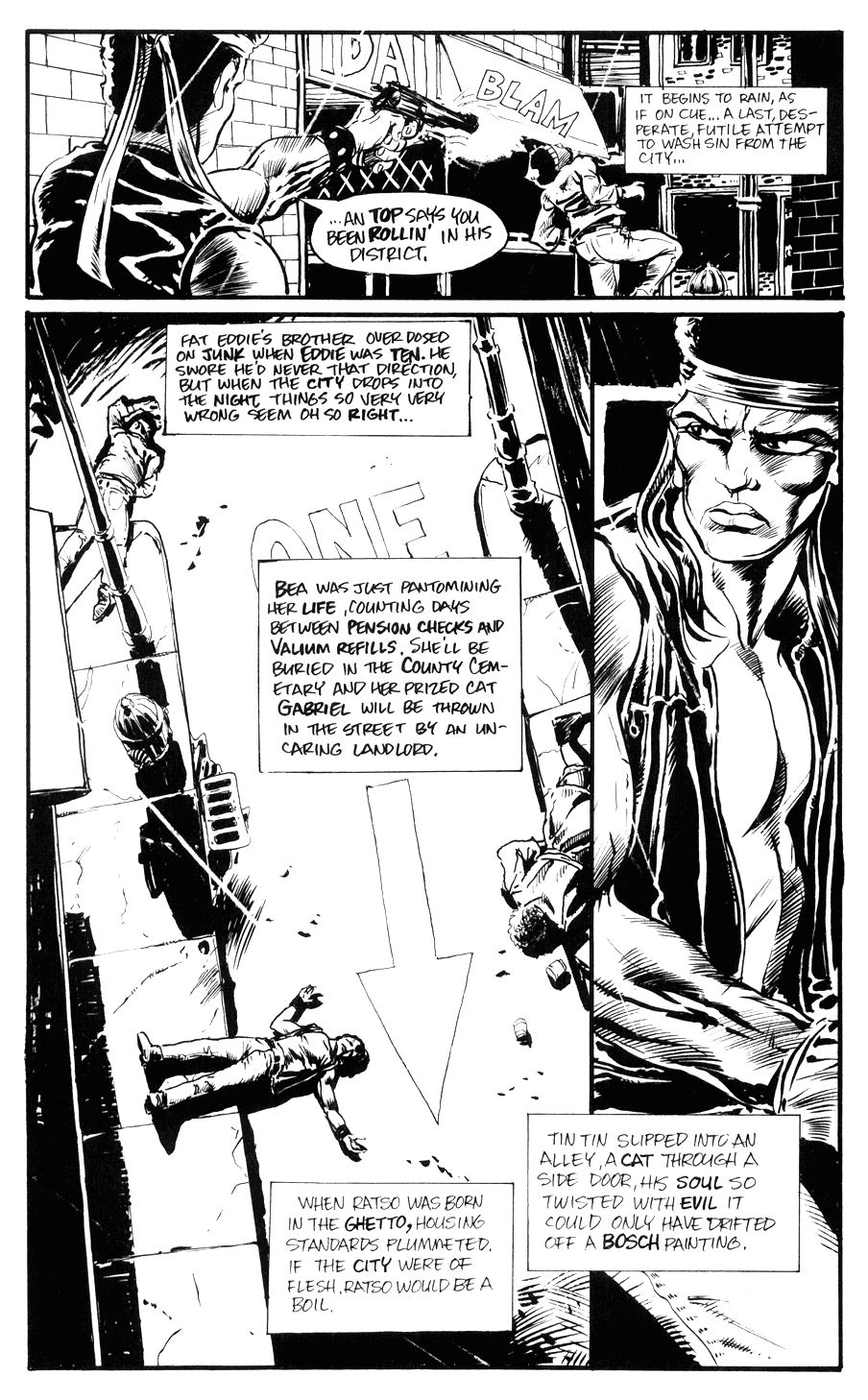 Read online The Crow (1989) comic -  Issue # TPB - 27