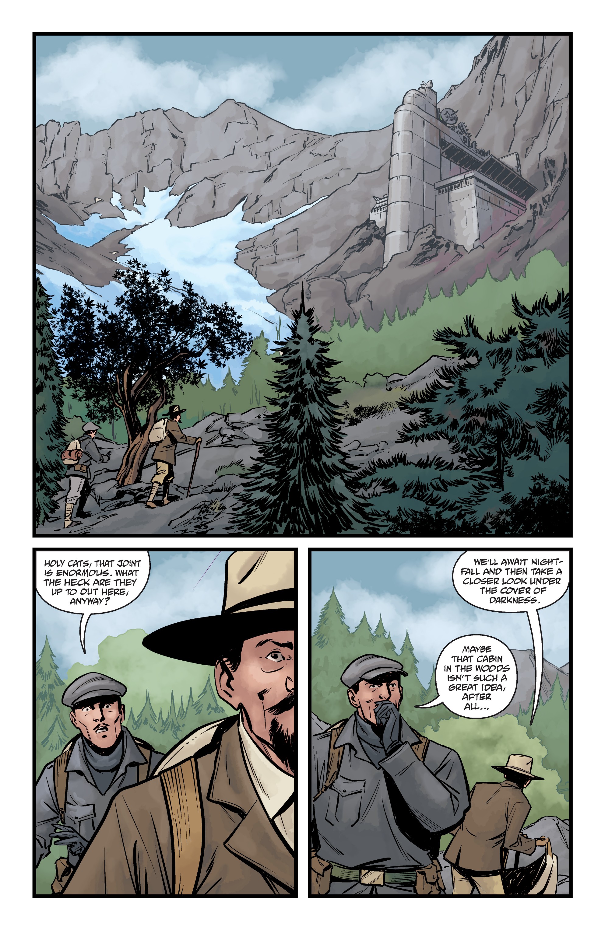 Read online Hellboy and the B.P.R.D. 1956 comic -  Issue #3 - 6