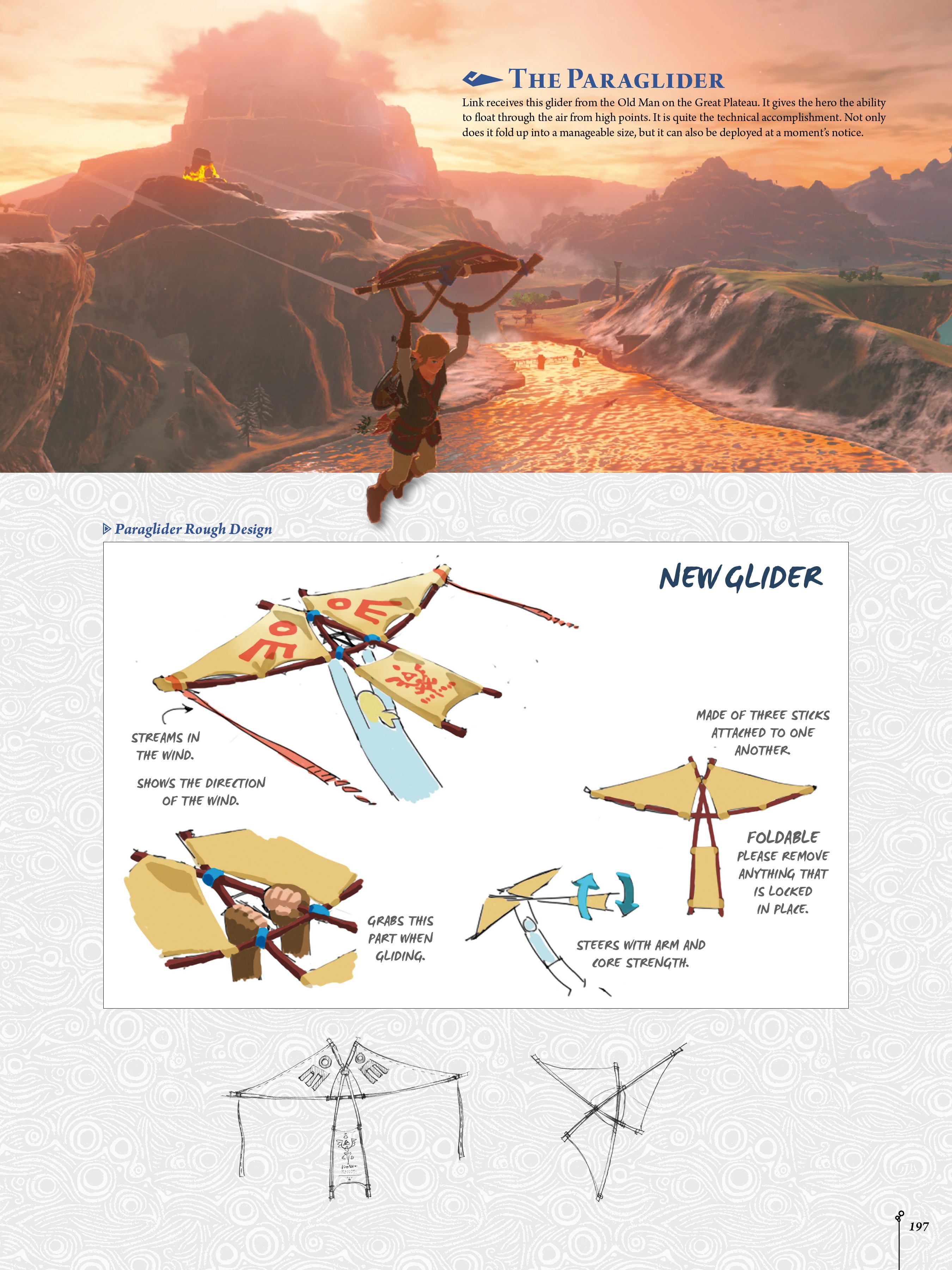 Read online The Legend of Zelda: Breath of the Wild–Creating A Champion comic -  Issue # TPB (Part 2) - 68
