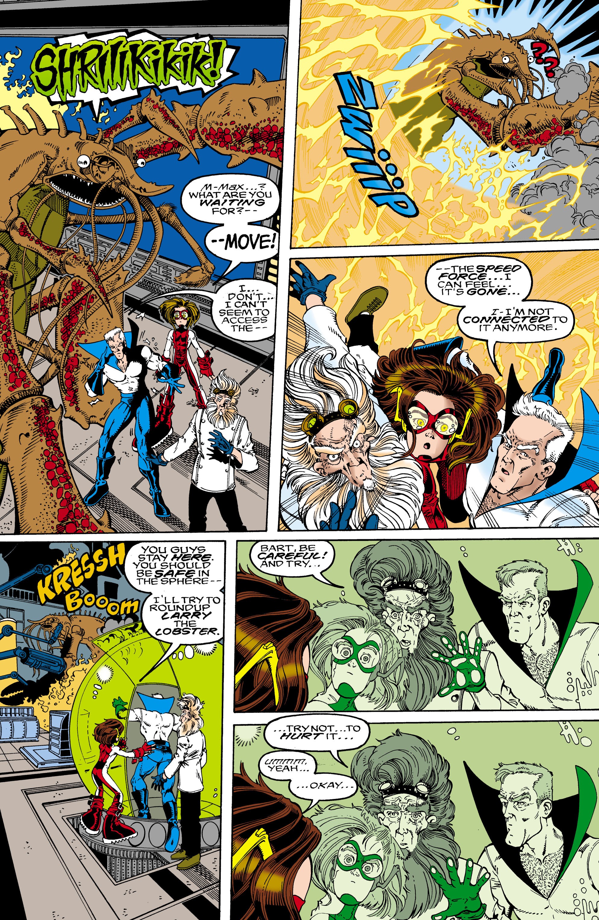 Read online Impulse (1995) comic -  Issue #62 - 16