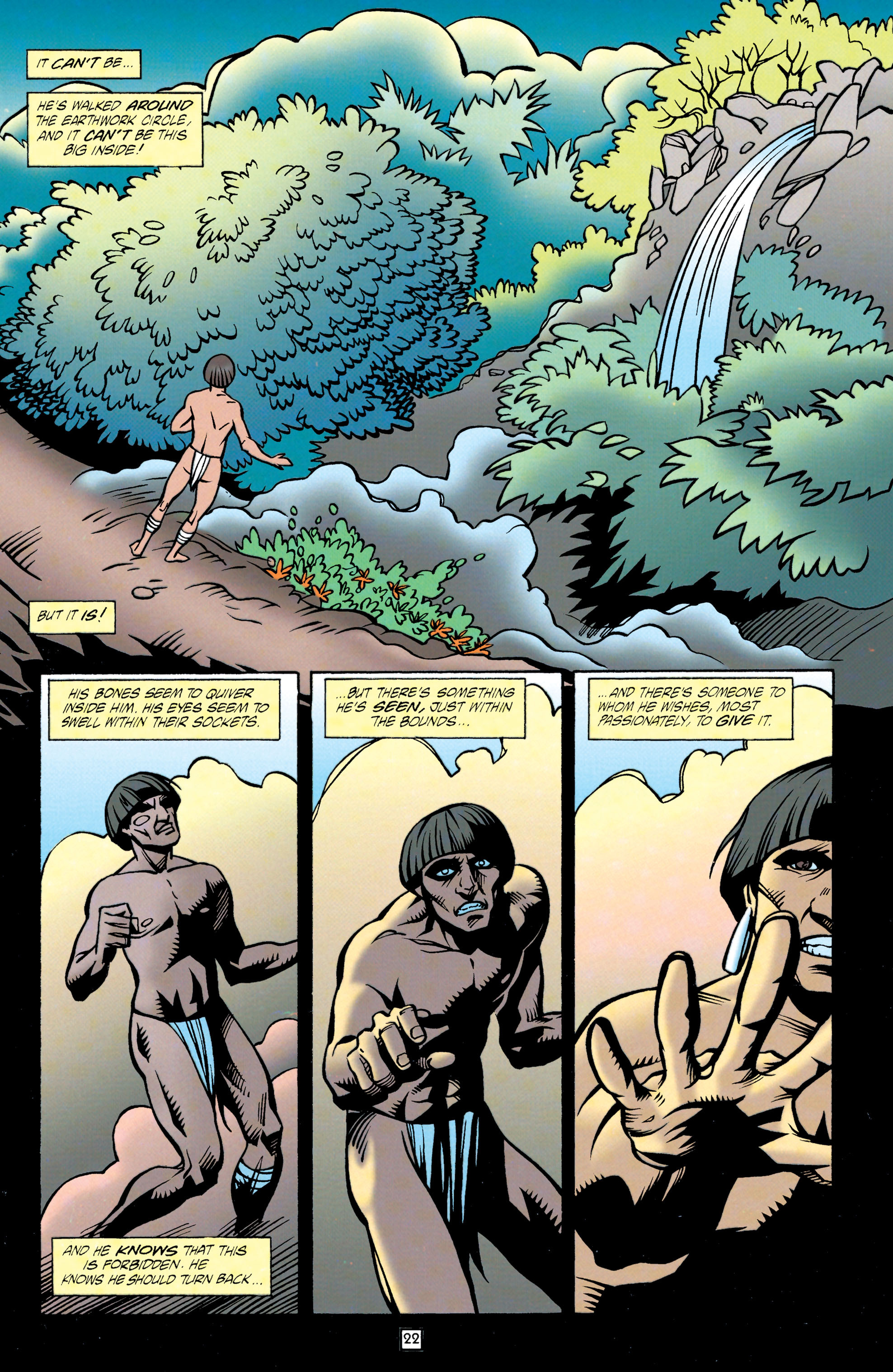 Read online Black Orchid (1993) comic -  Issue #9 - 23