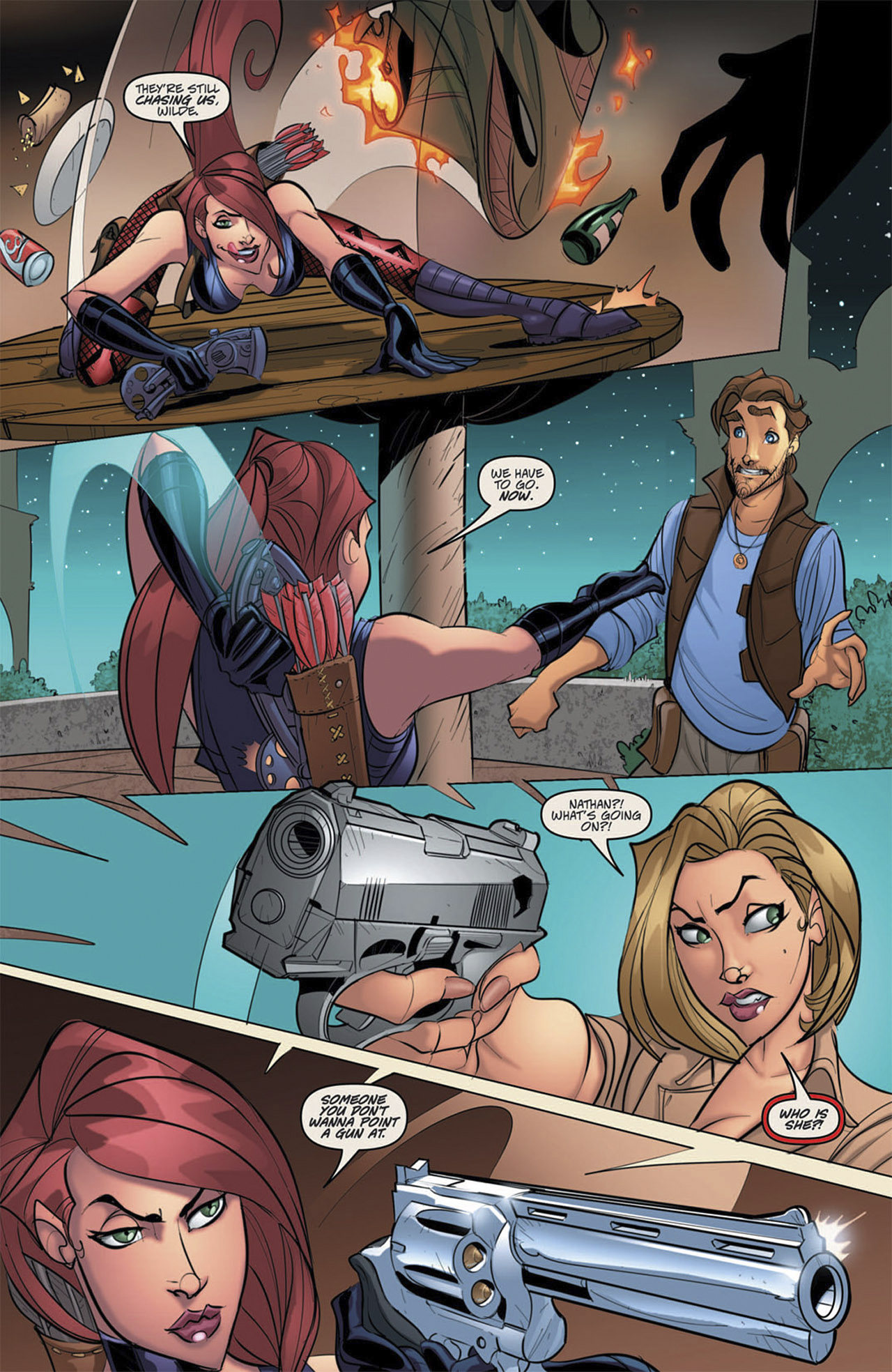 Read online Danger Girl: Revolver comic -  Issue #2 - 25
