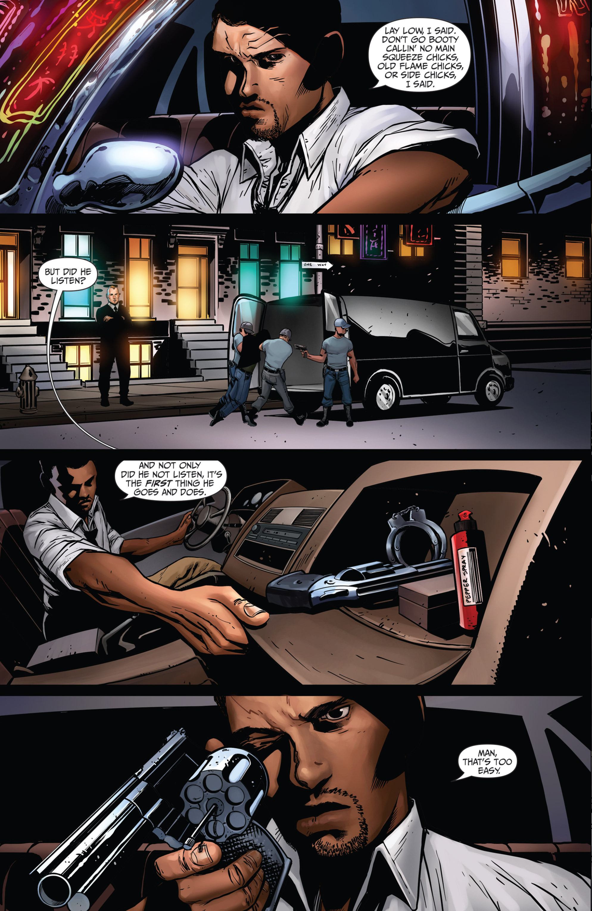 Read online BOY-1 comic -  Issue #3 - 16