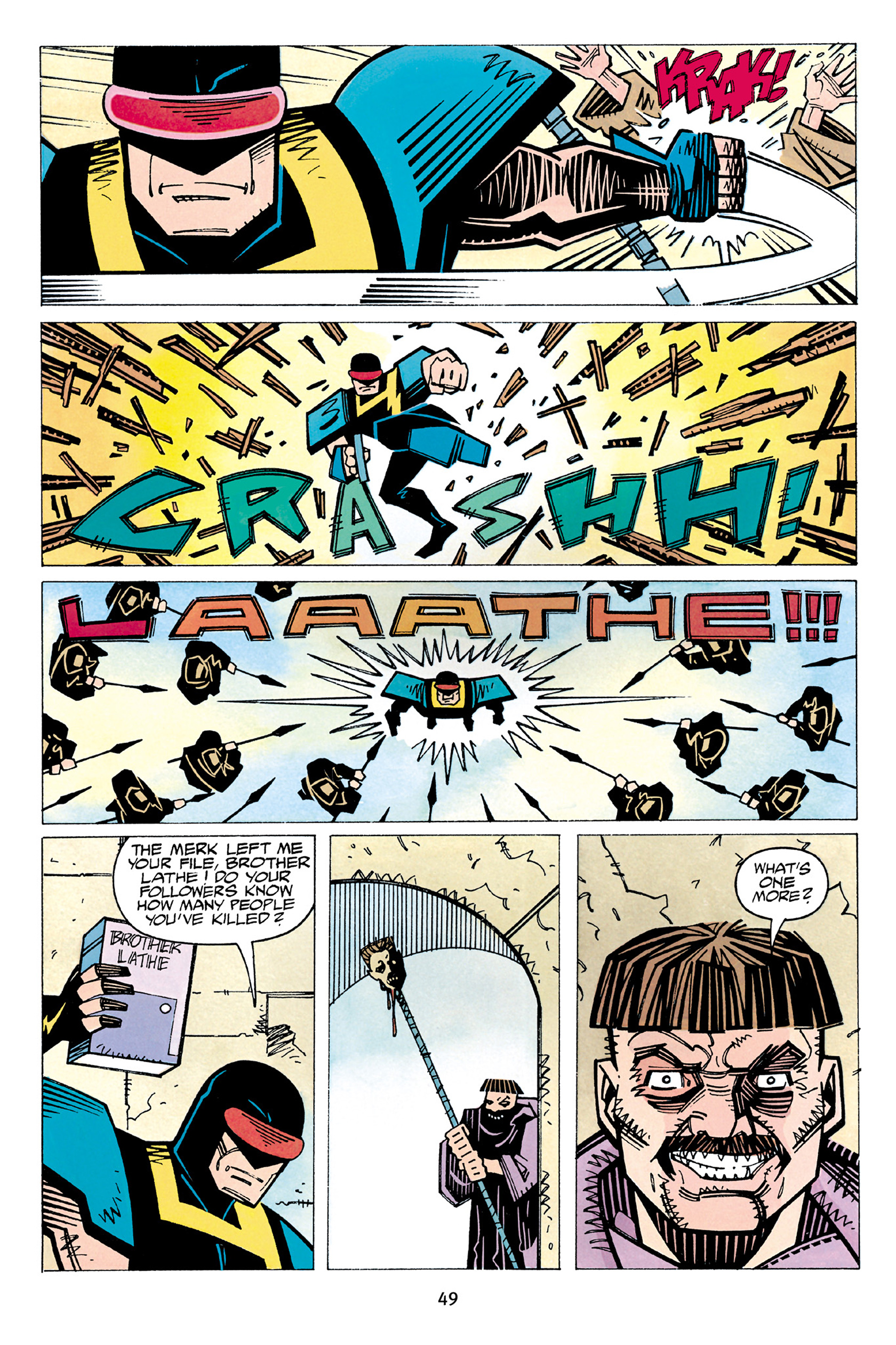 Read online Nexus Omnibus comic -  Issue # TPB 6 - 48