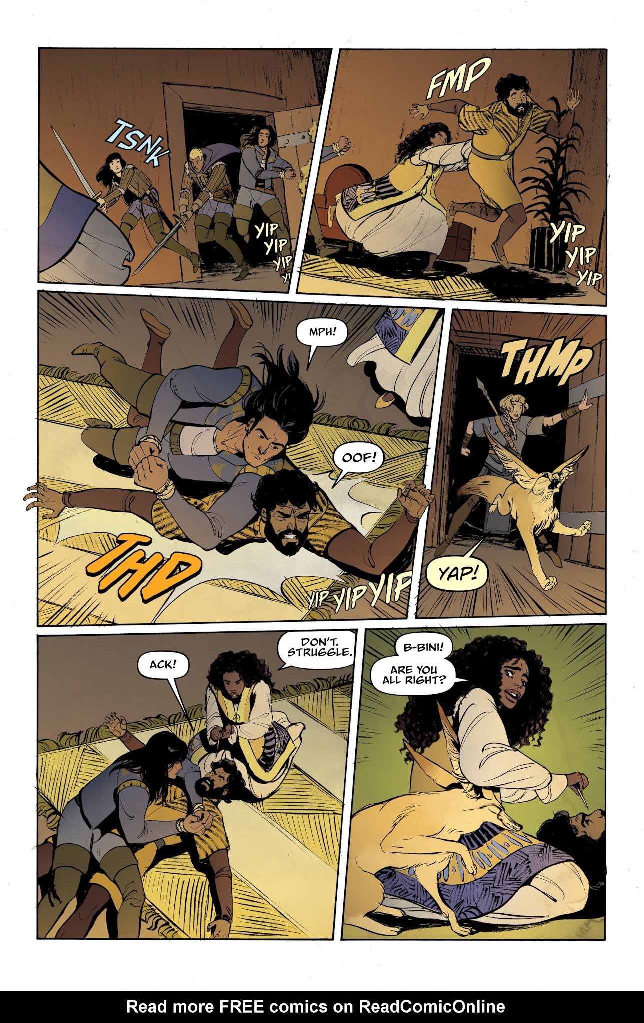 Read online Sleepless comic -  Issue #11 - 10