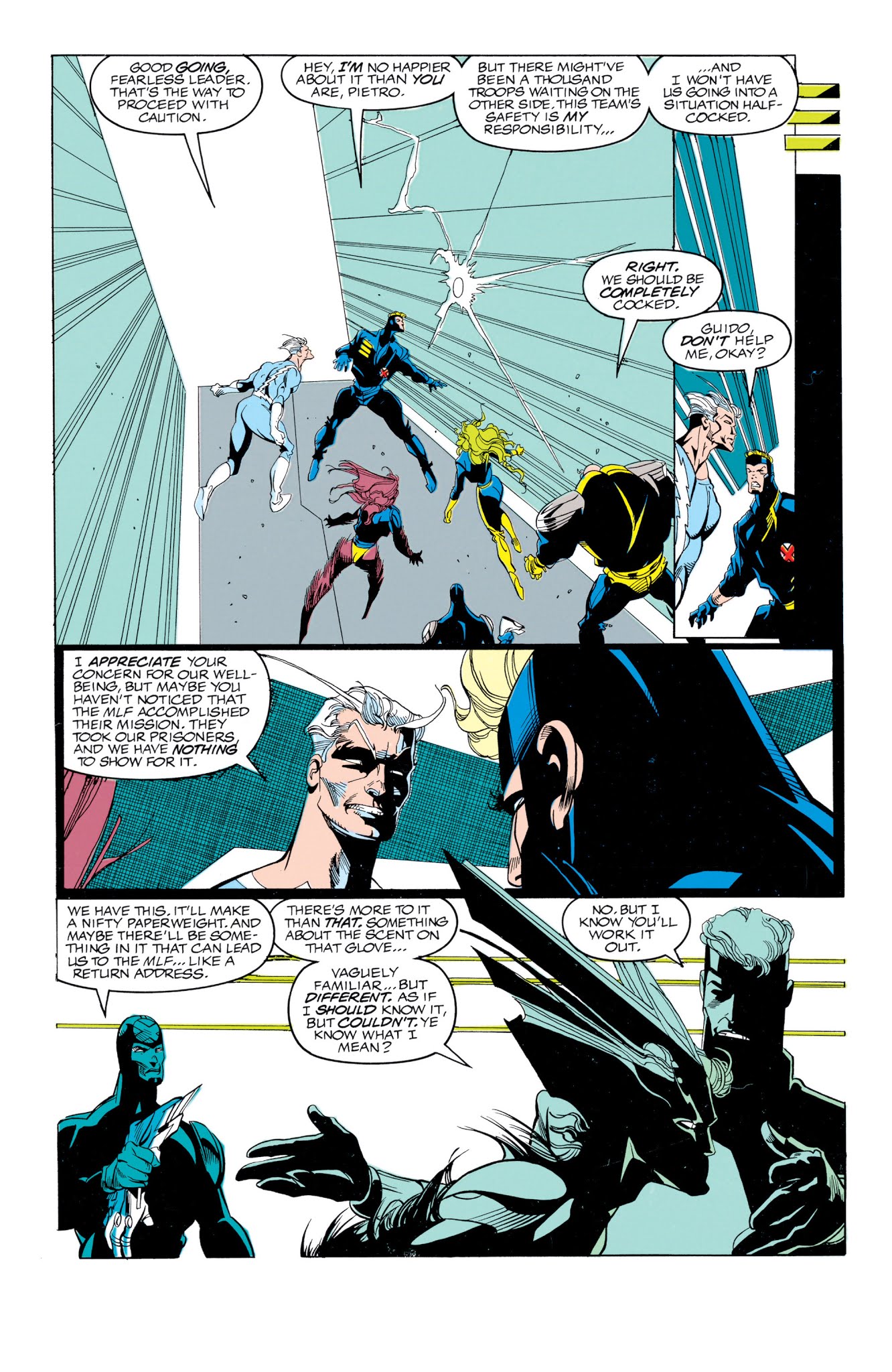 Read online X-Factor Visionaries: Peter David comic -  Issue # TPB 2 - 111