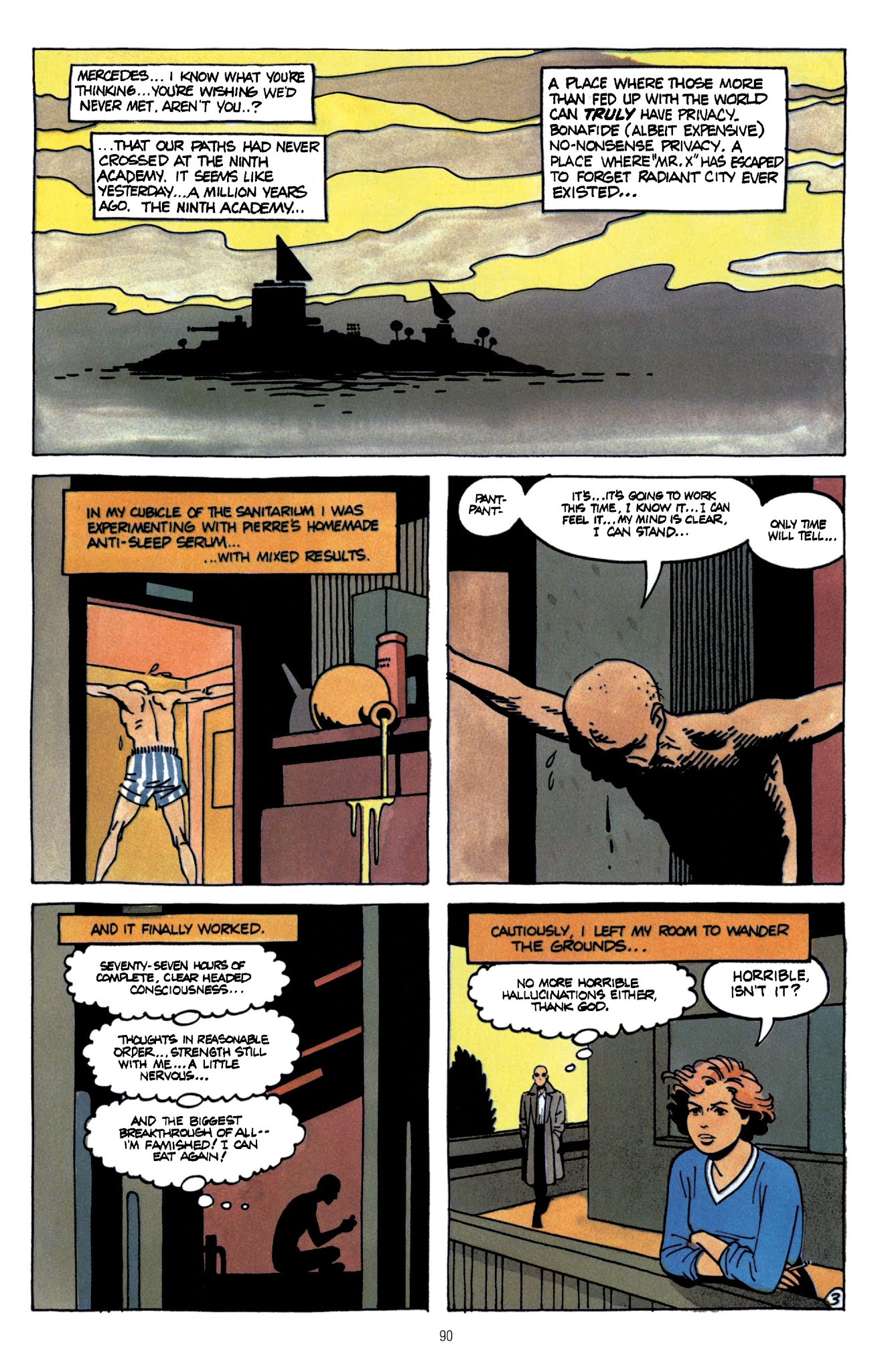 Read online Mister X: The Archives comic -  Issue # TPB (Part 1) - 89