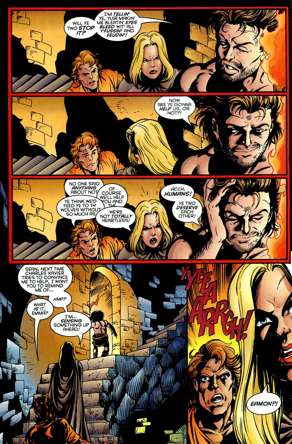 Read online Generation X comic -  Issue #9 - 10