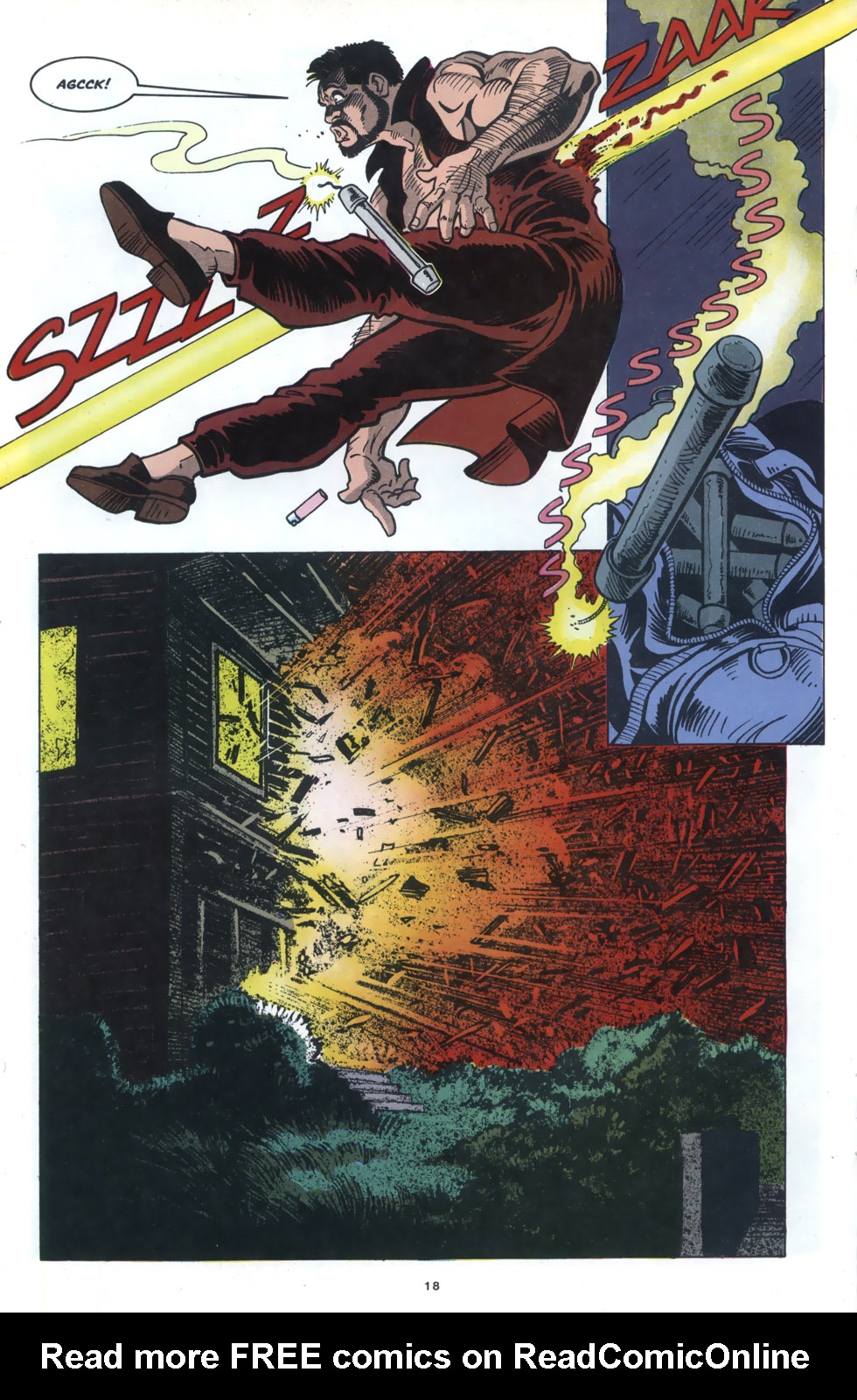 Read online The Terminator (1990) comic -  Issue #3 - 19