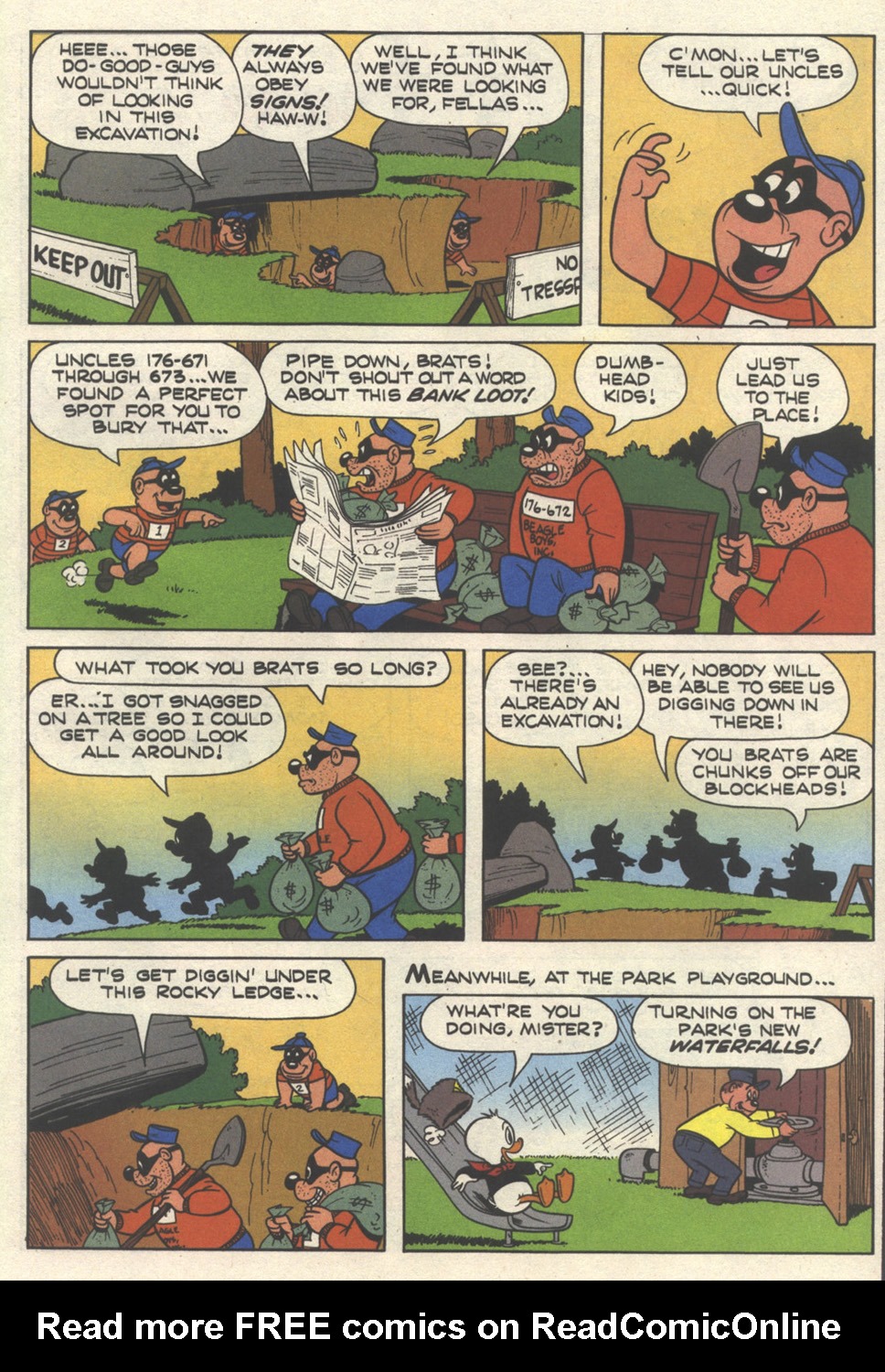 Read online Walt Disney's Donald Duck (1986) comic -  Issue #306 - 33