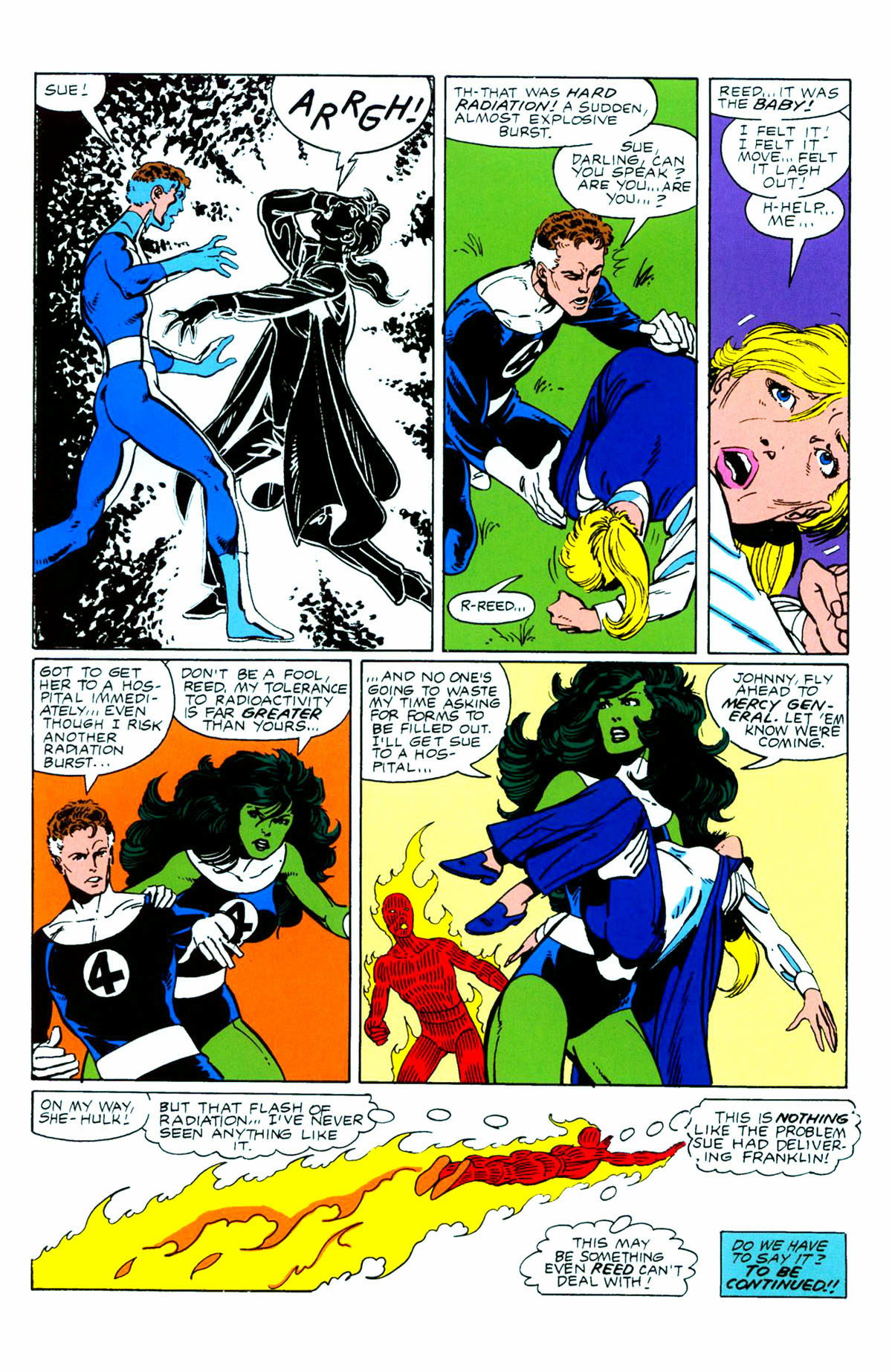Read online Fantastic Four Visionaries: John Byrne comic -  Issue # TPB 4 - 225