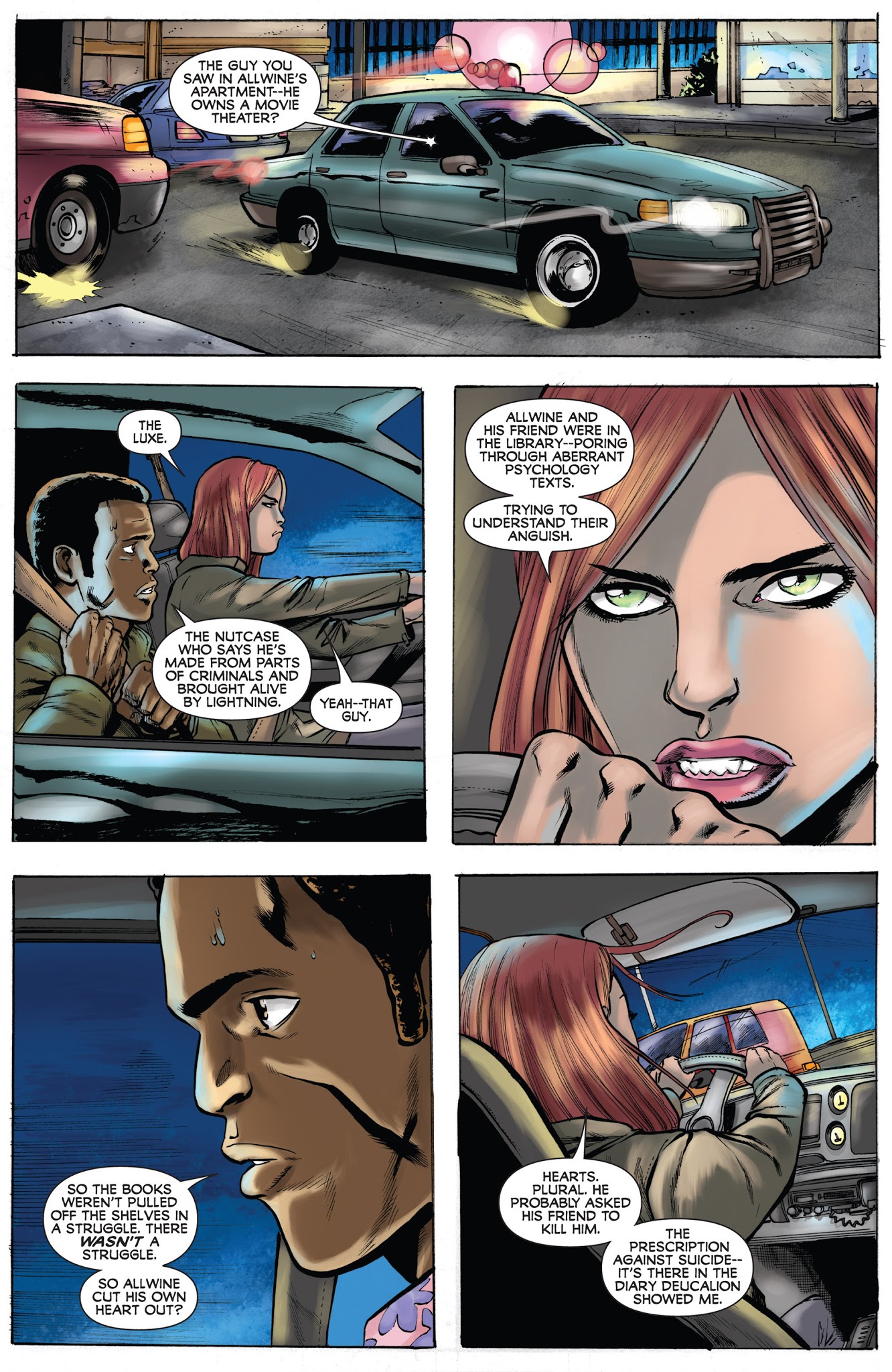 Read online Dean Koontz's Frankenstein: Prodigal Son (2010) comic -  Issue #1 - 17