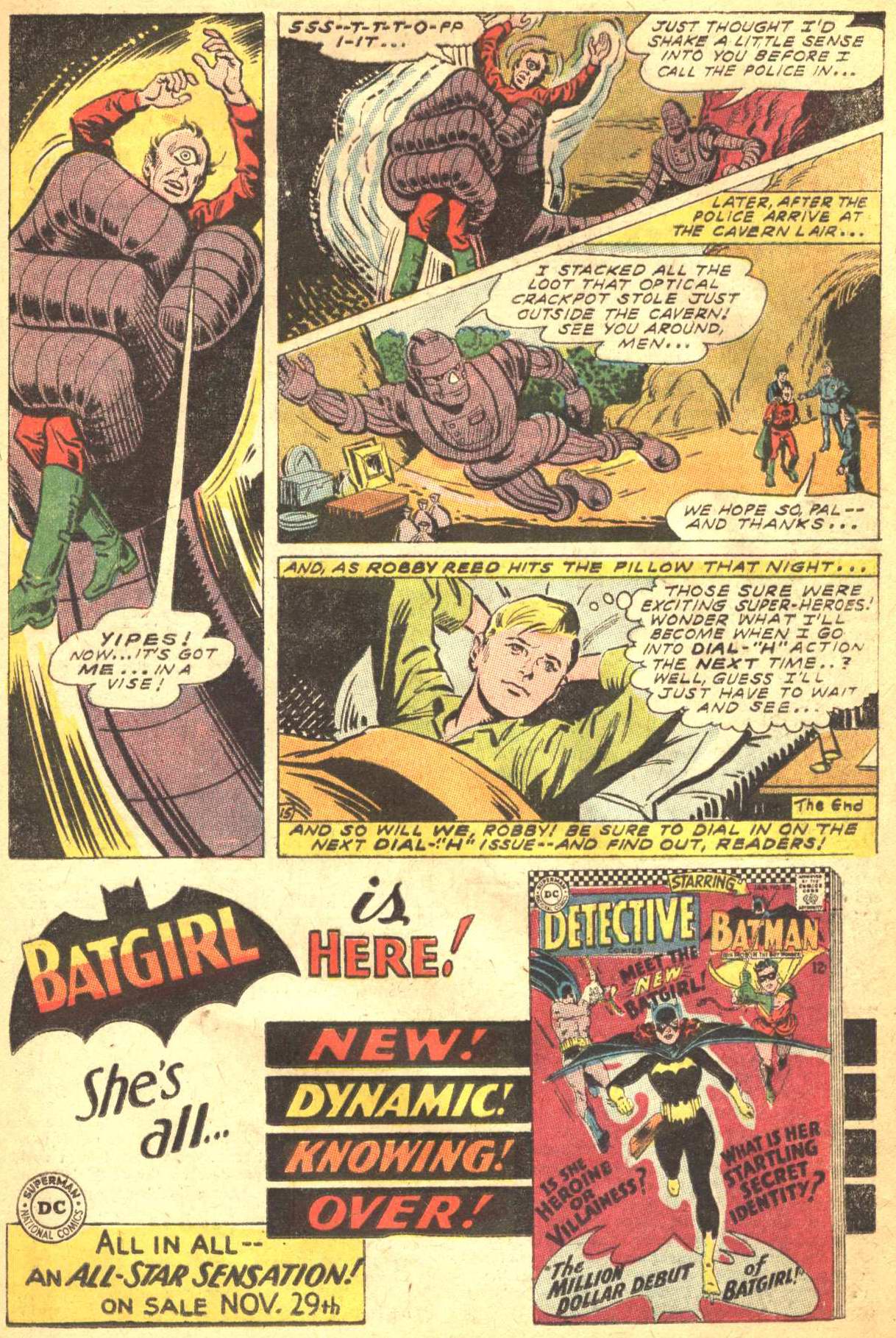 Read online House of Mystery (1951) comic -  Issue #164 - 21