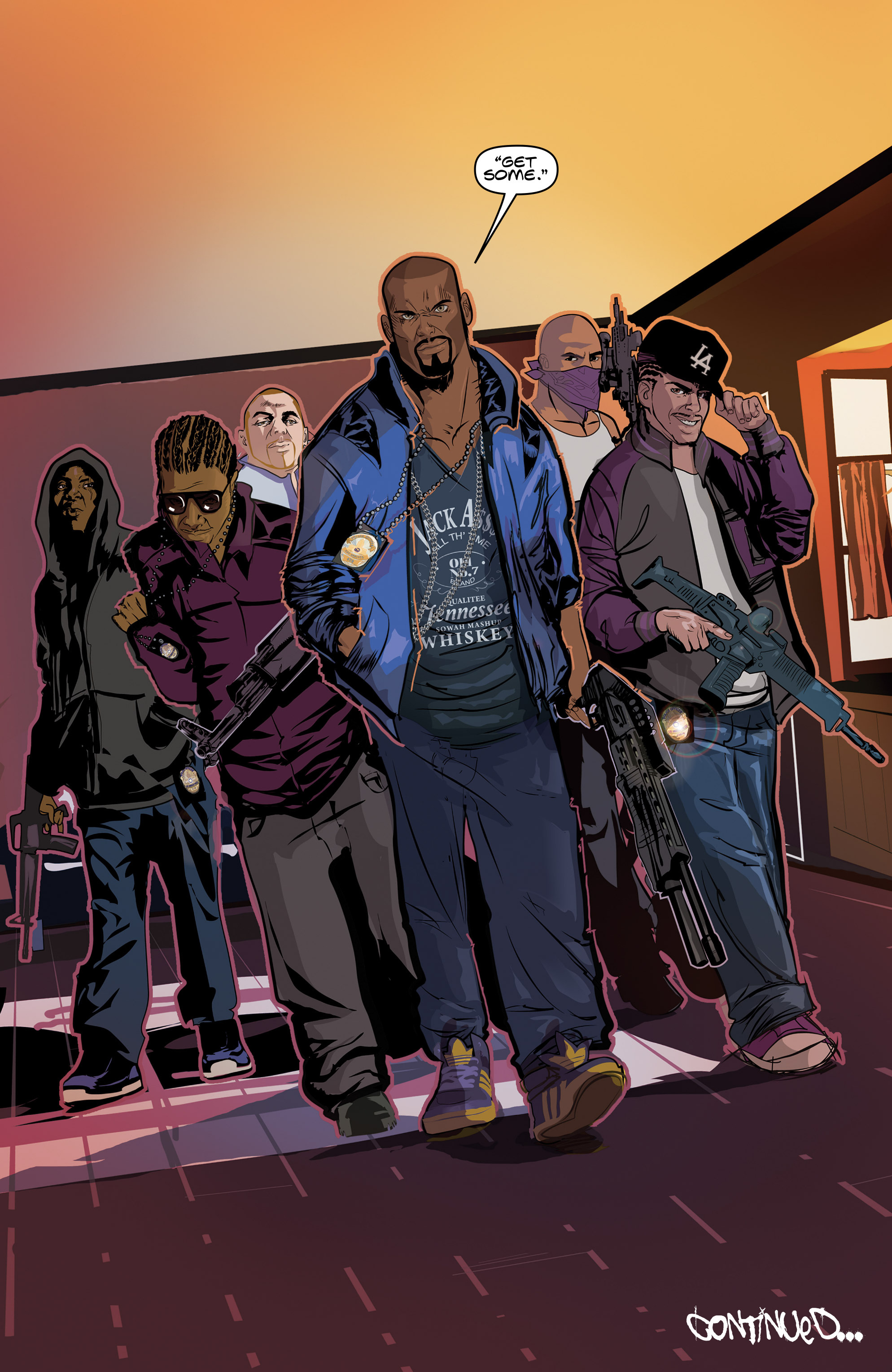 Read online Genius comic -  Issue #3 - 23