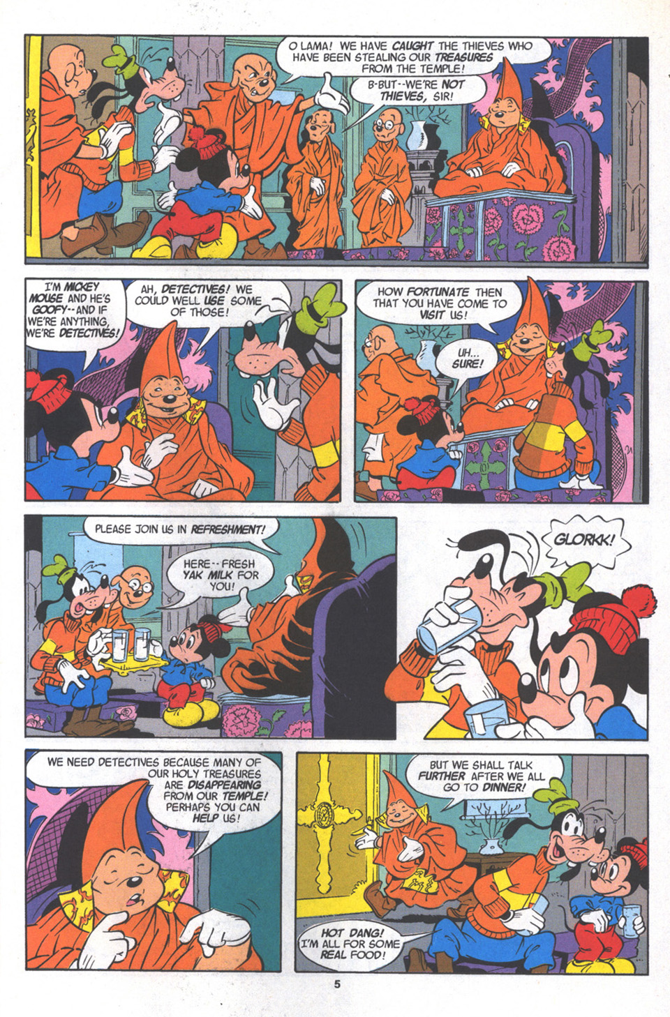 Read online Mickey Mouse Adventures comic -  Issue #8 - 23