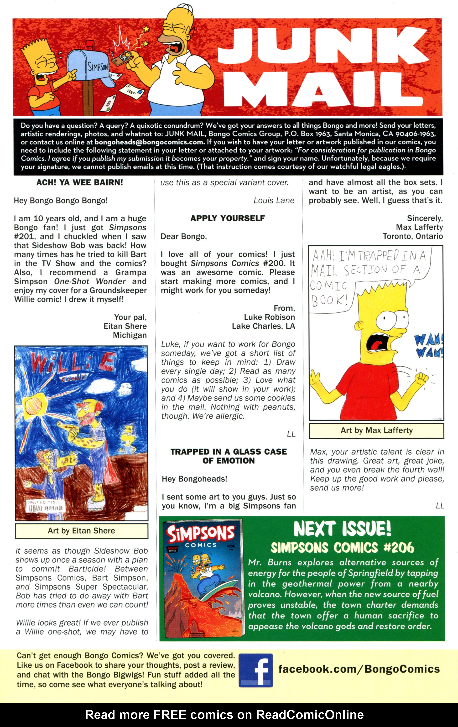 Read online Simpsons Comics comic -  Issue #205 - 28