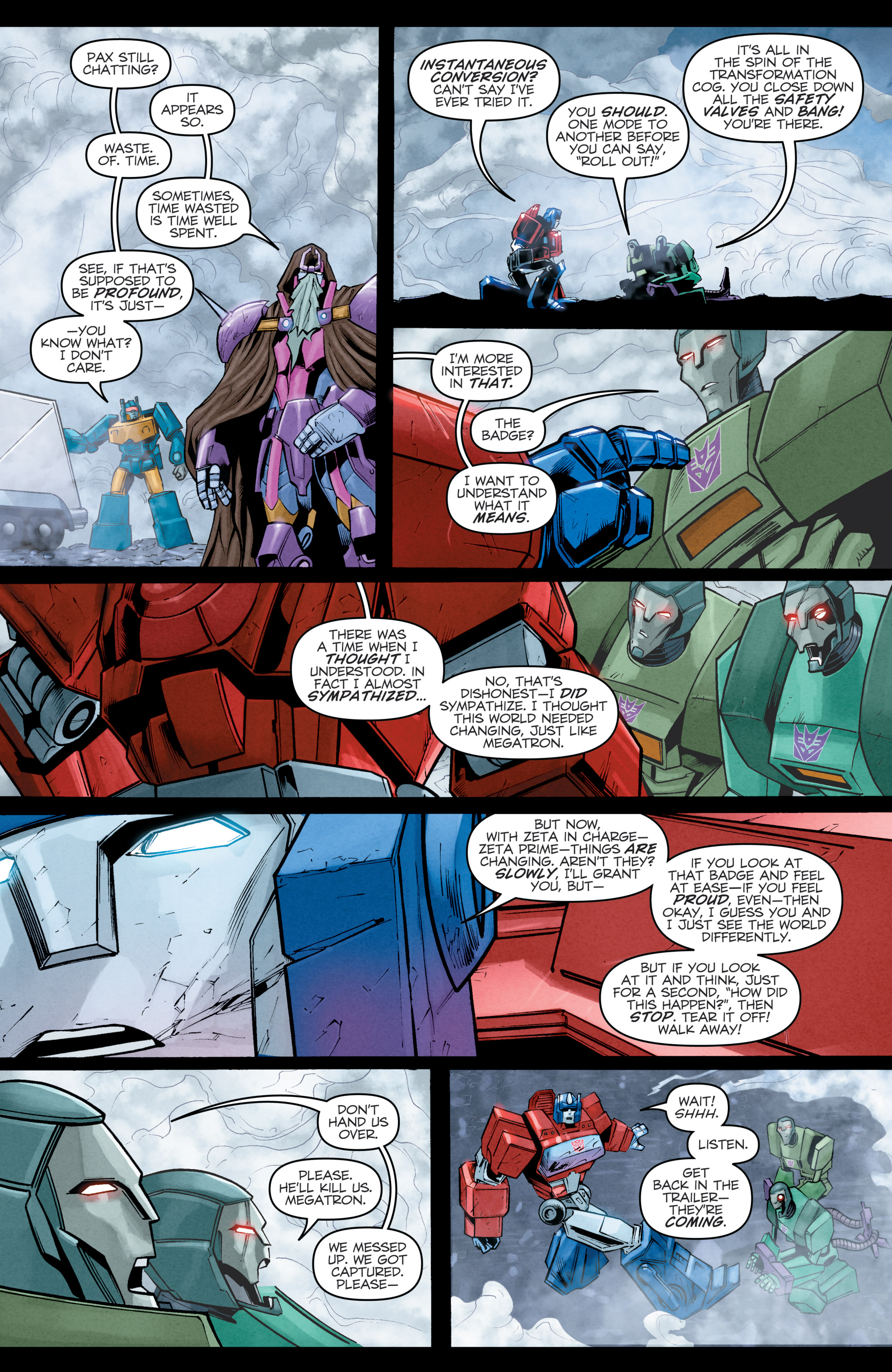 Read online Transformers: The IDW Collection Phase Two comic -  Issue # TPB 2 (Part 3) - 116