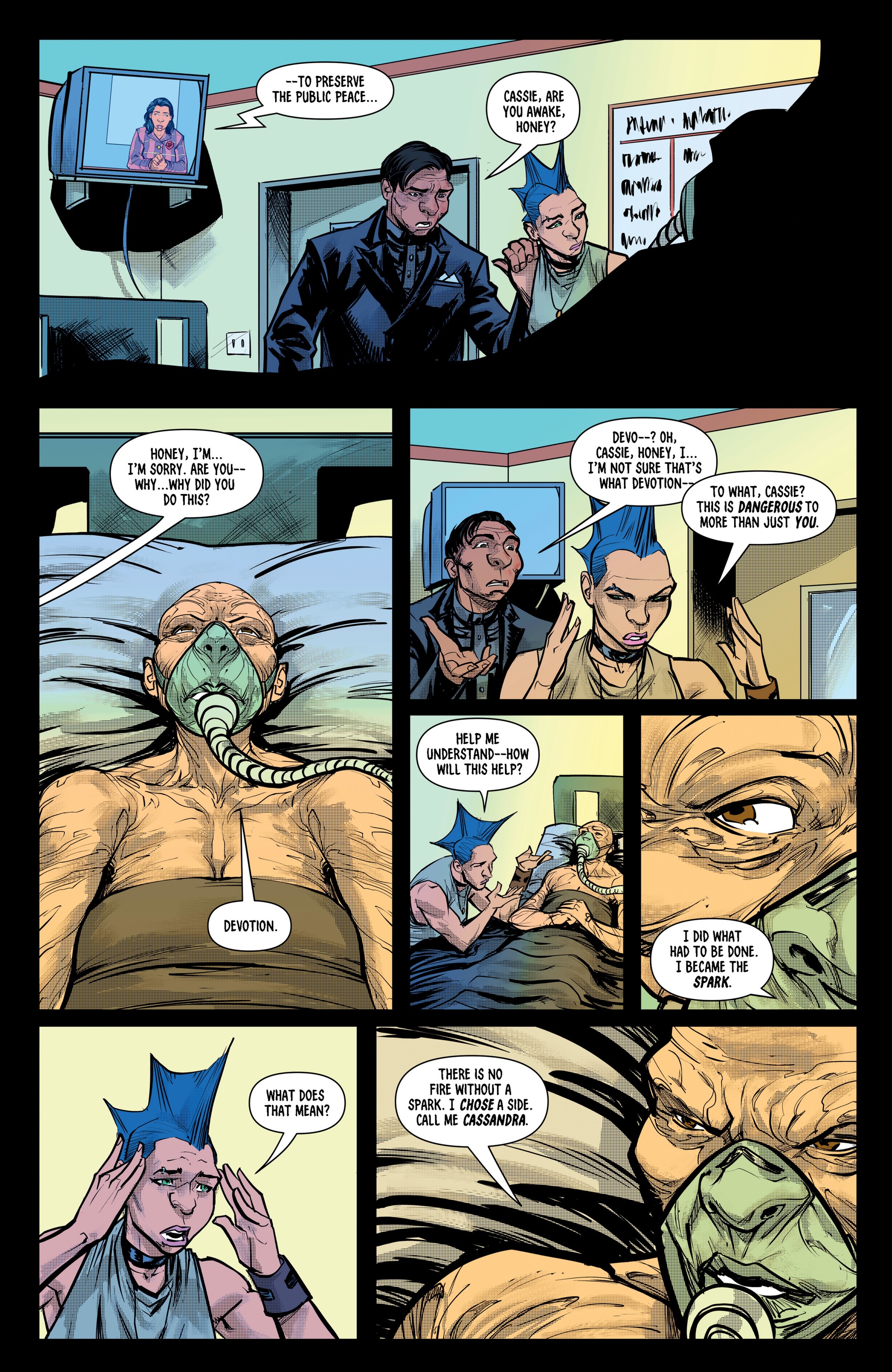 Read online Kepler comic -  Issue # TPB - 41
