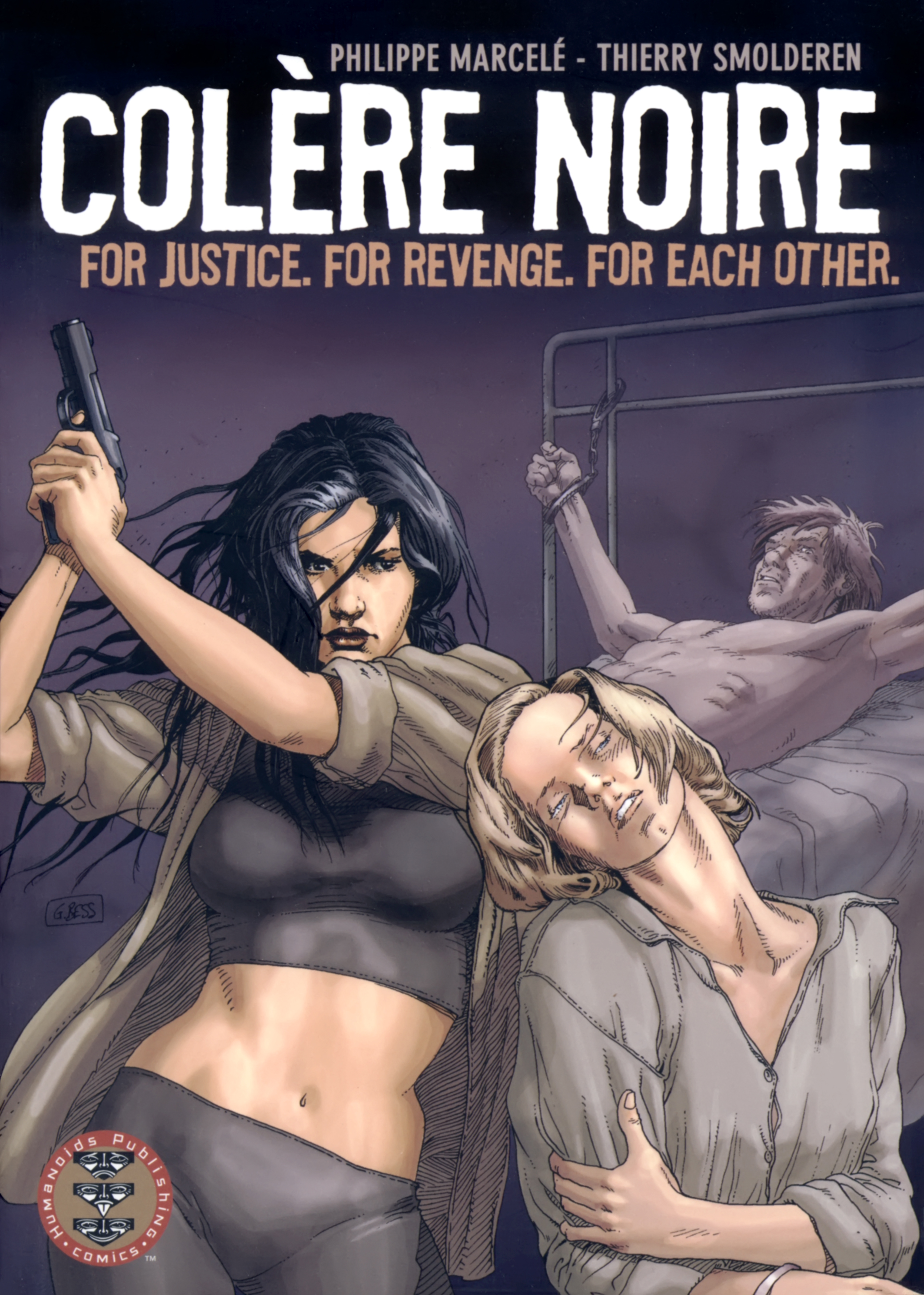 Colere Noir issue TPB - Page 1