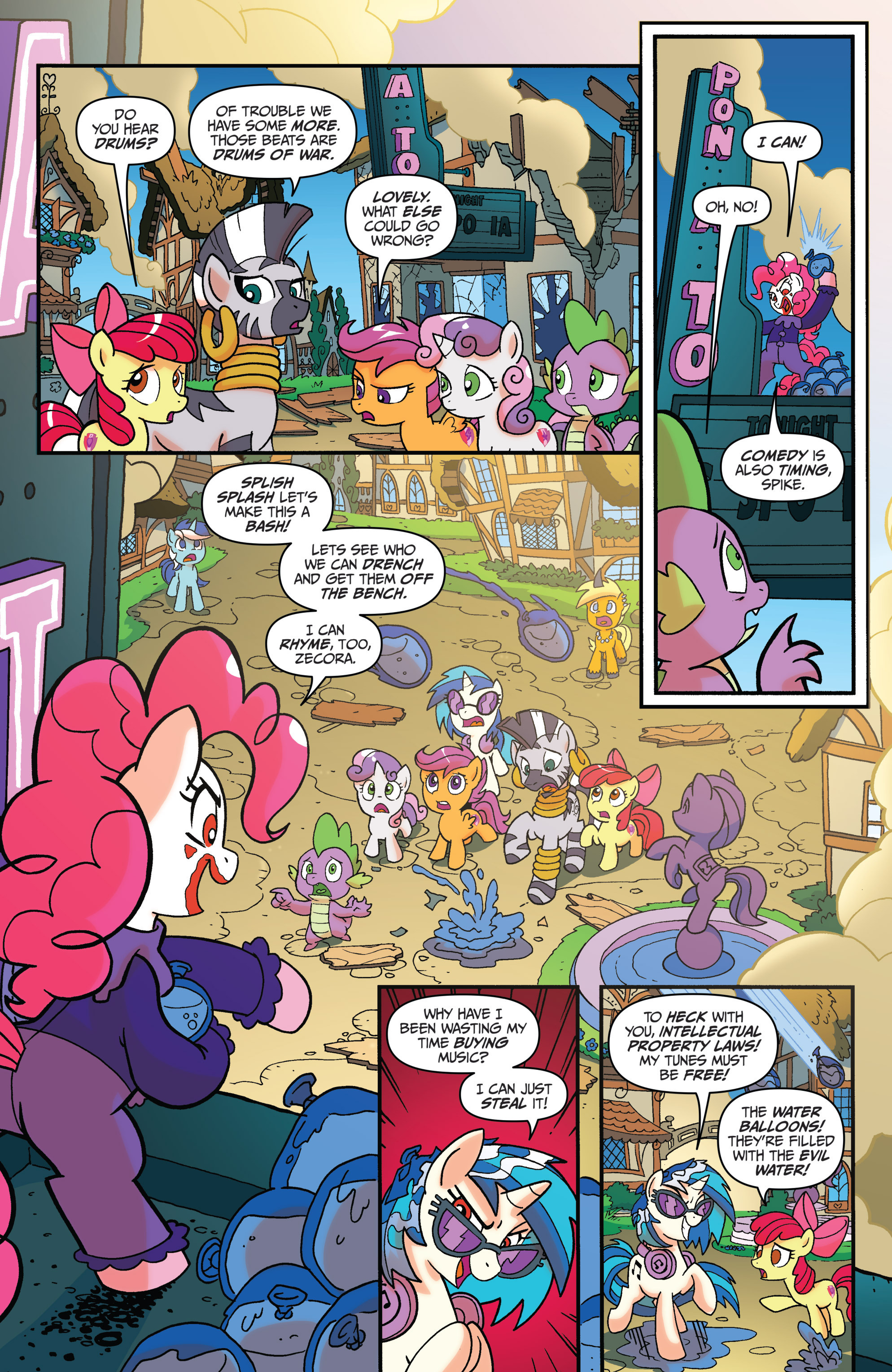 Read online My Little Pony: Friendship is Magic comic -  Issue #44 - 20