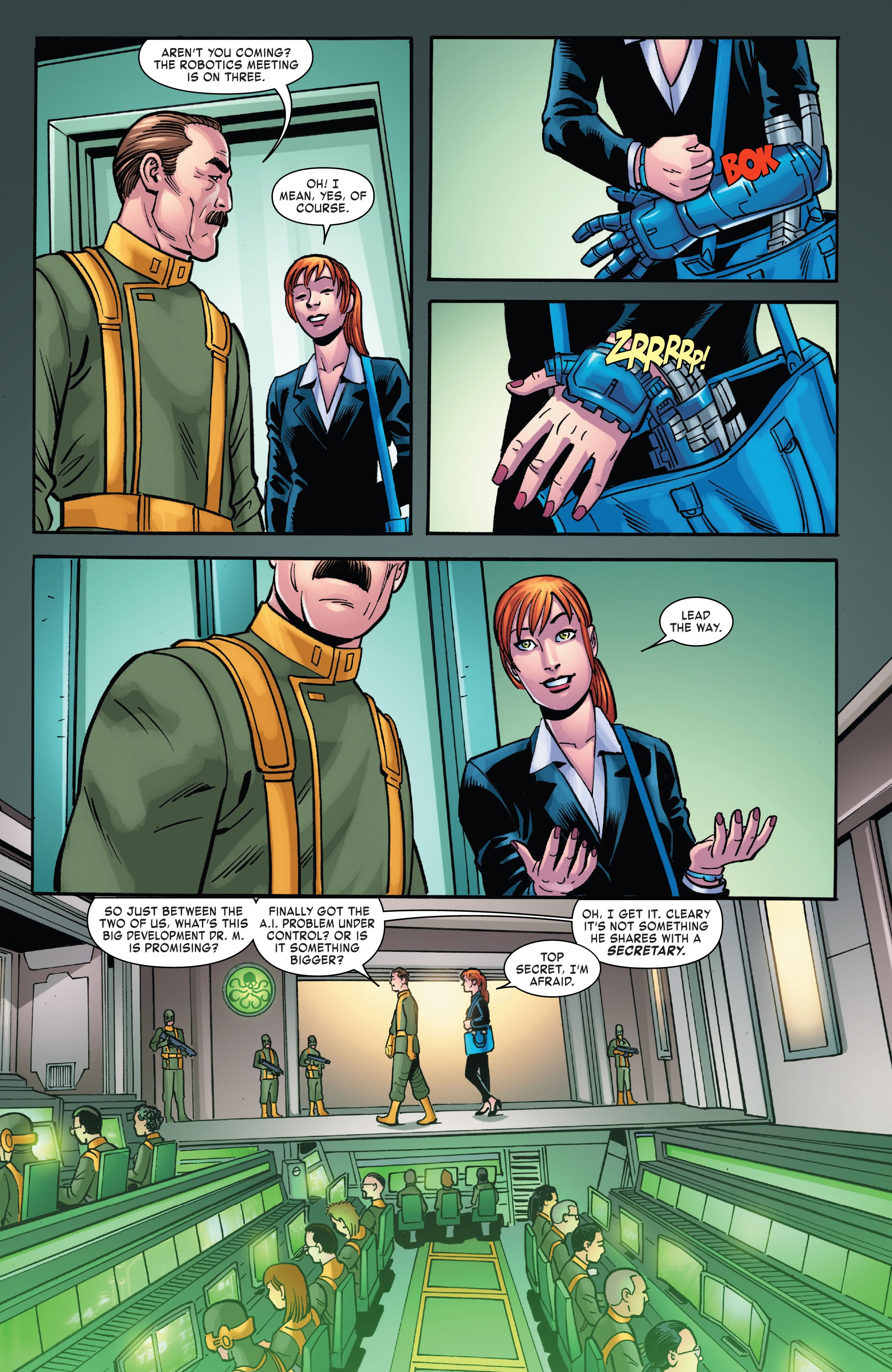 Read online Iron Man 2020: Robot Revolution - iWolverine comic -  Issue # TPB - 118