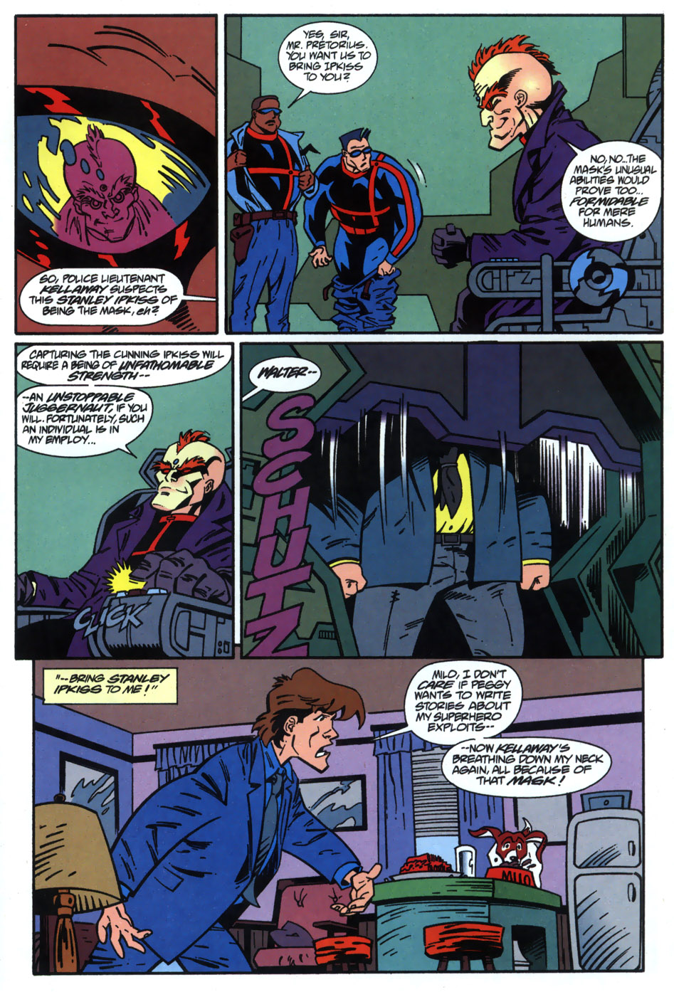 Adventures Of The Mask issue 1 - Page 21
