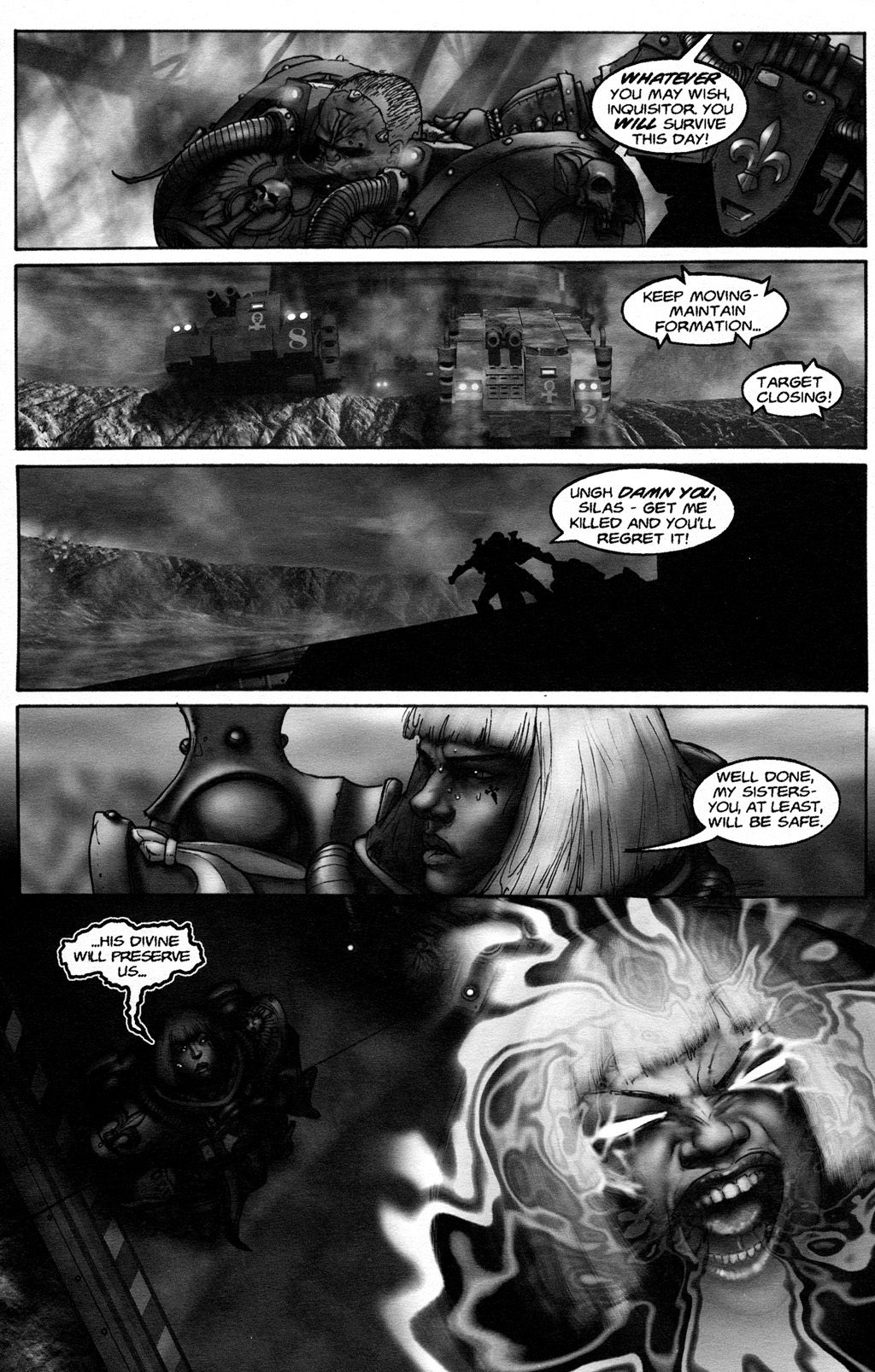 Read online Daemonifuge comic -  Issue # TPB 1 - 37