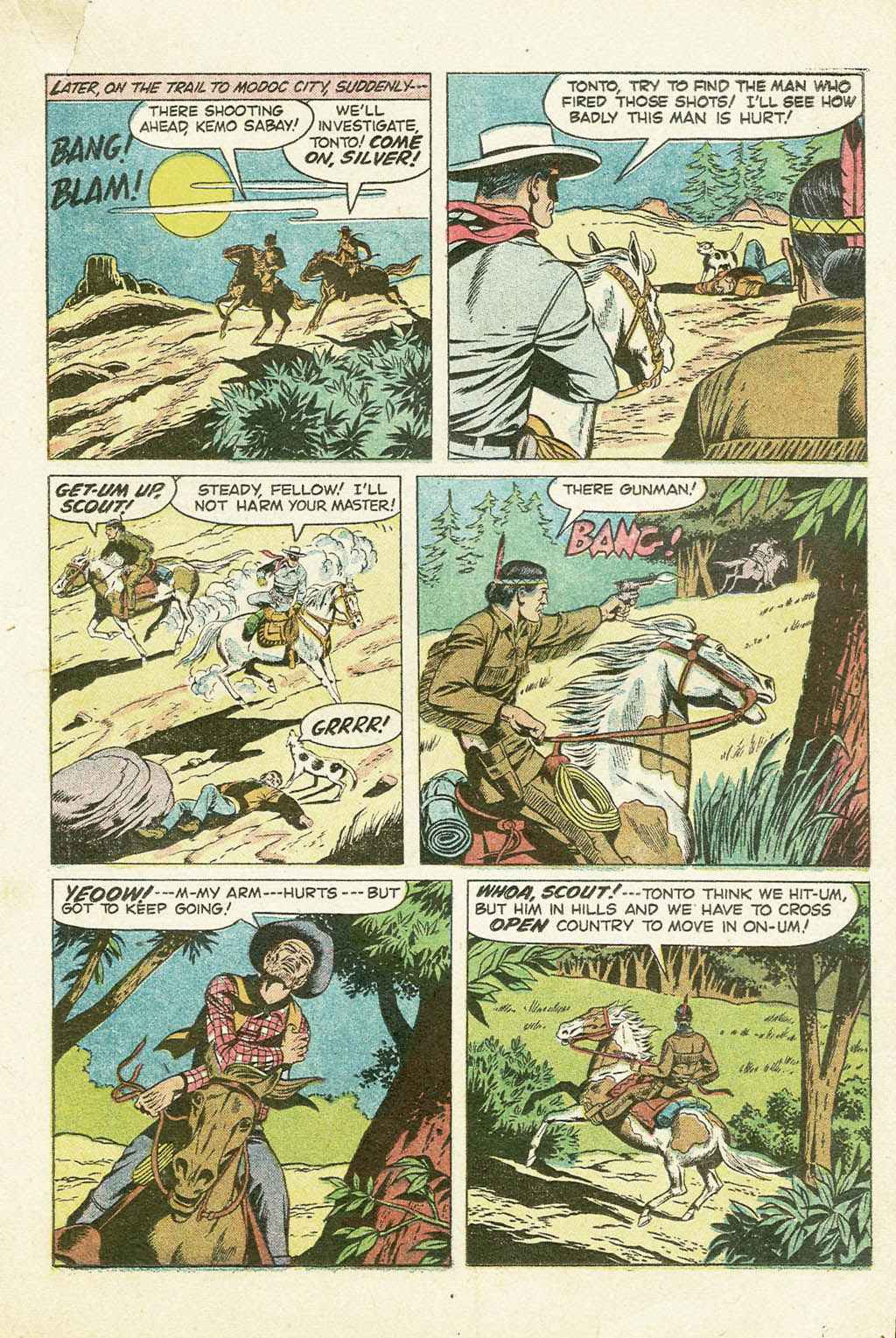Read online The Lone Ranger (1948) comic -  Issue #75 - 19