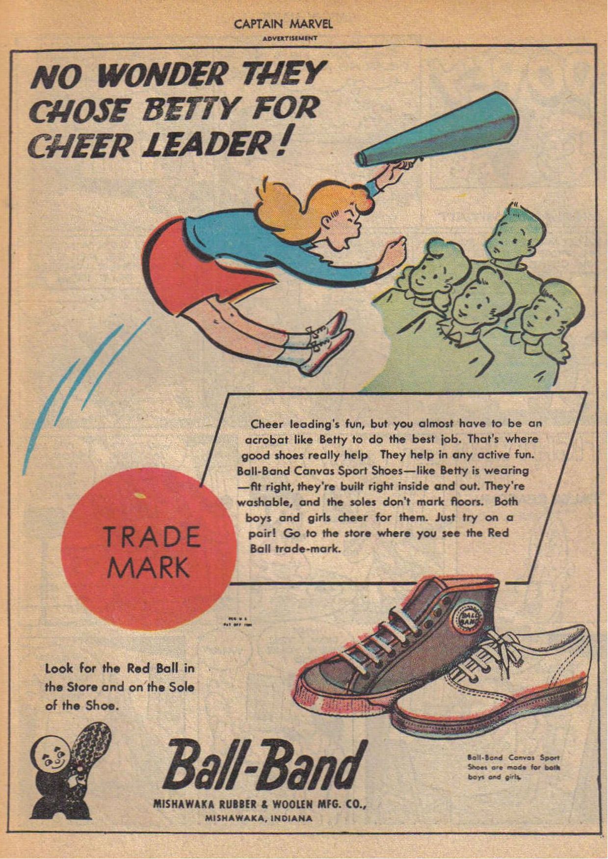 Read online Captain Marvel Adventures comic -  Issue #77 - 23