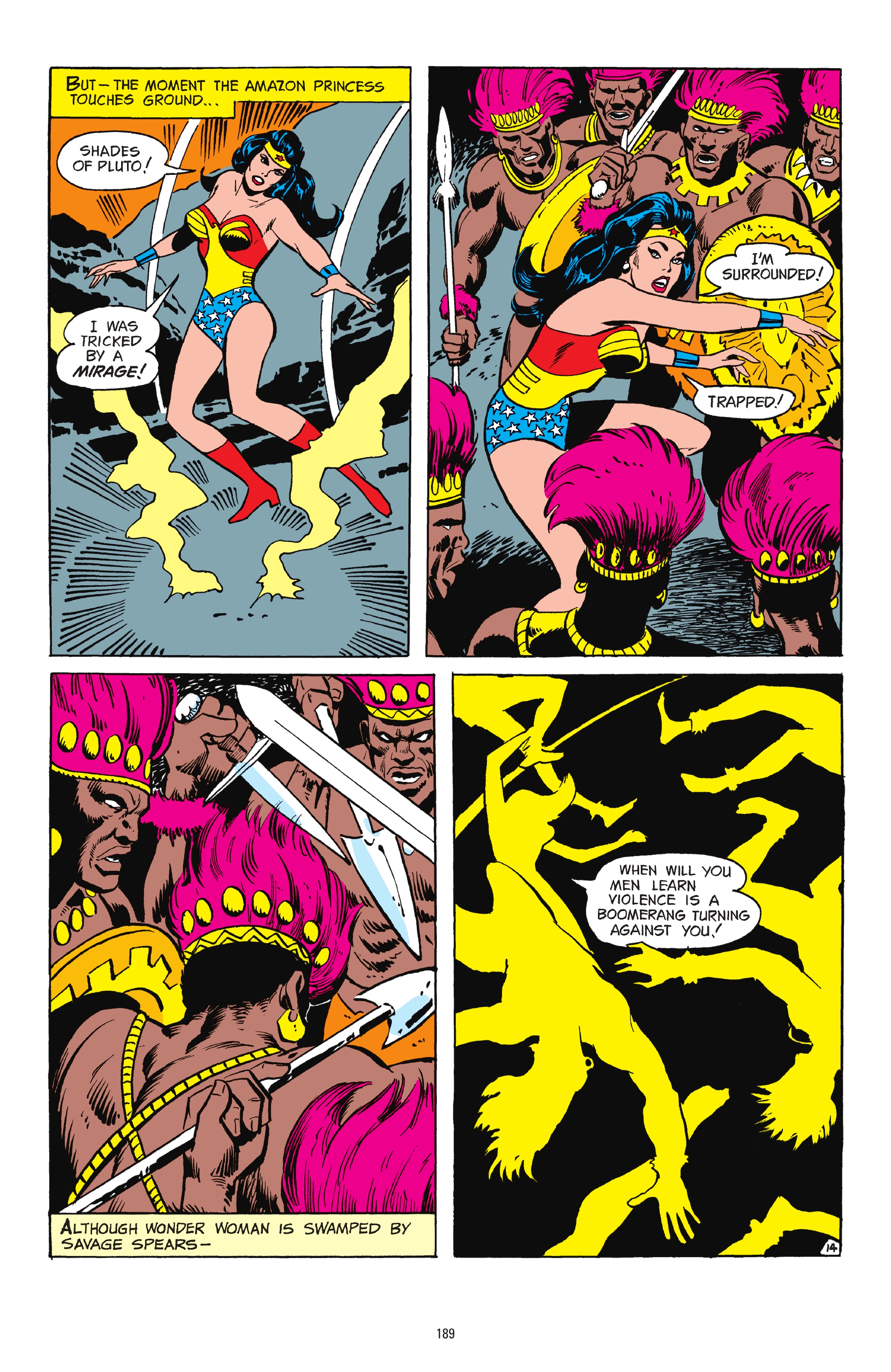 Read online Wonder Woman: 80 Years of the Amazon Warrior: The Deluxe Edition comic -  Issue # TPB (Part 2) - 89