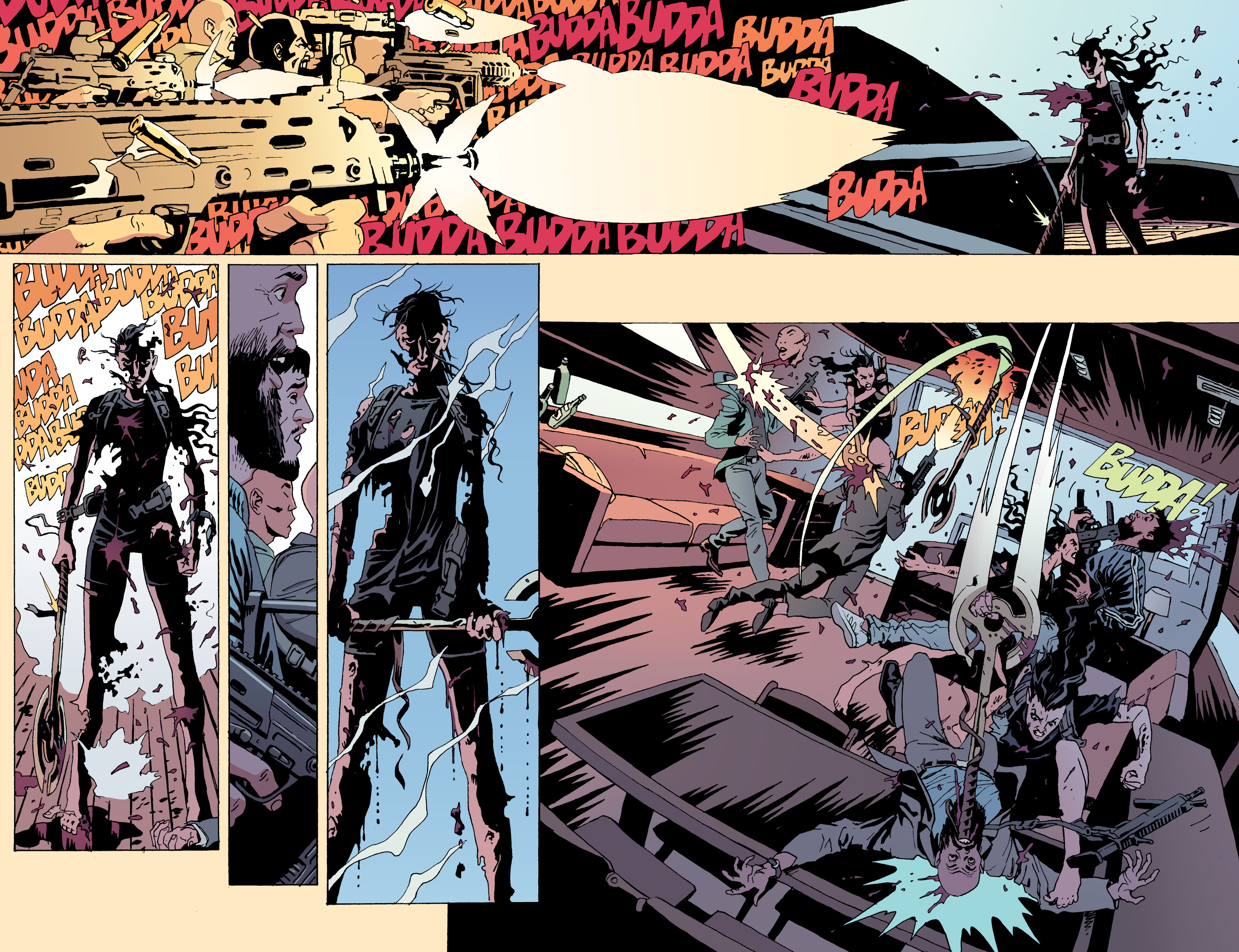 Read online The Old Guard: Force Multiplied comic -  Issue #5 - 22