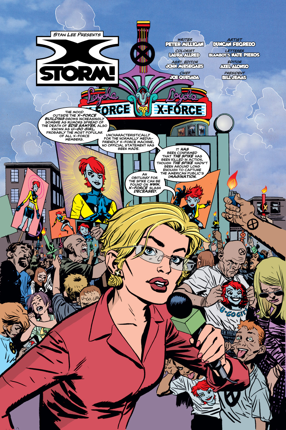 Read online X-Force (1991) comic -  Issue #129 - 3