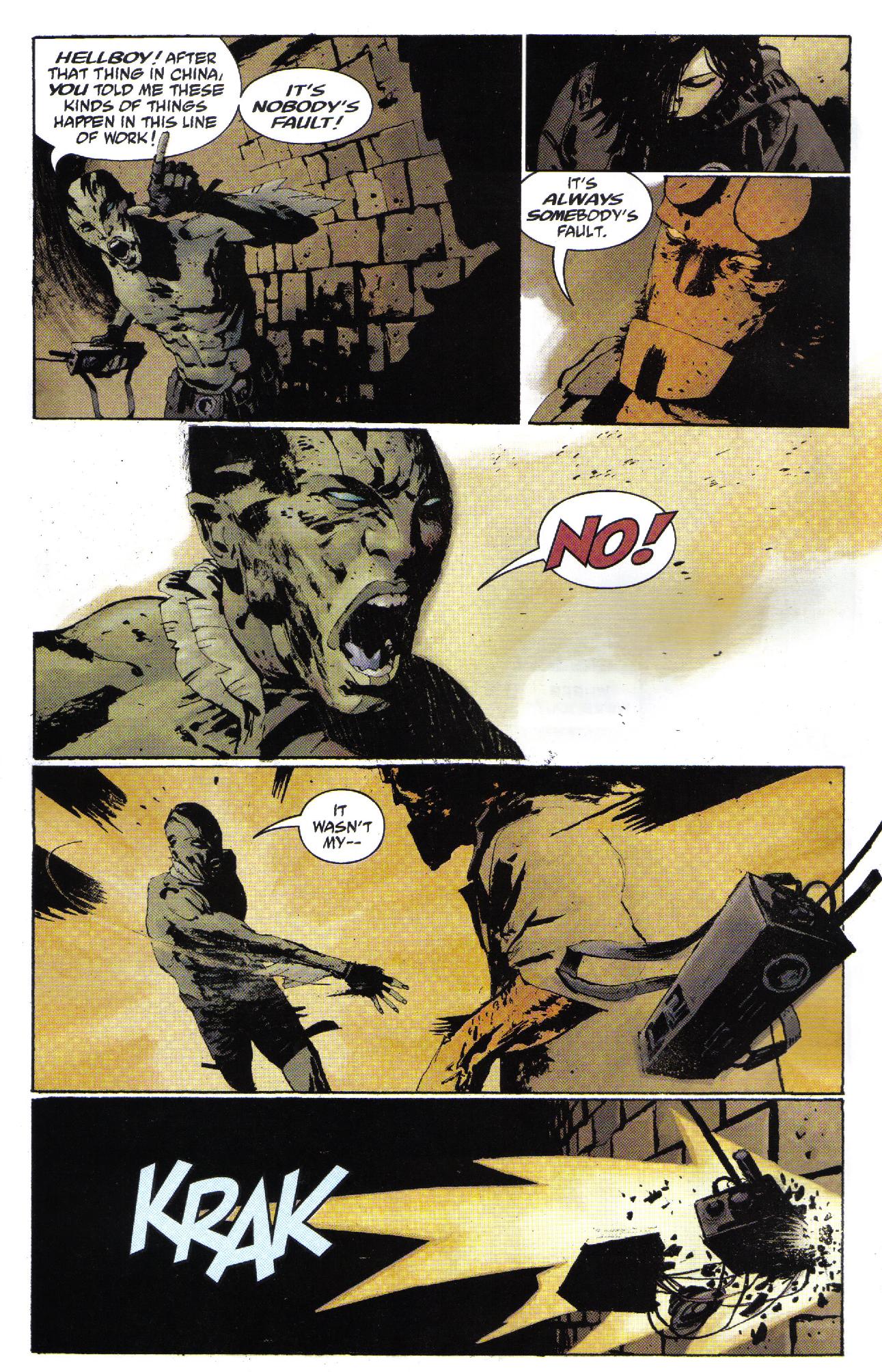 Read online Abe Sapien: The Drowning comic -  Issue #2 - 22