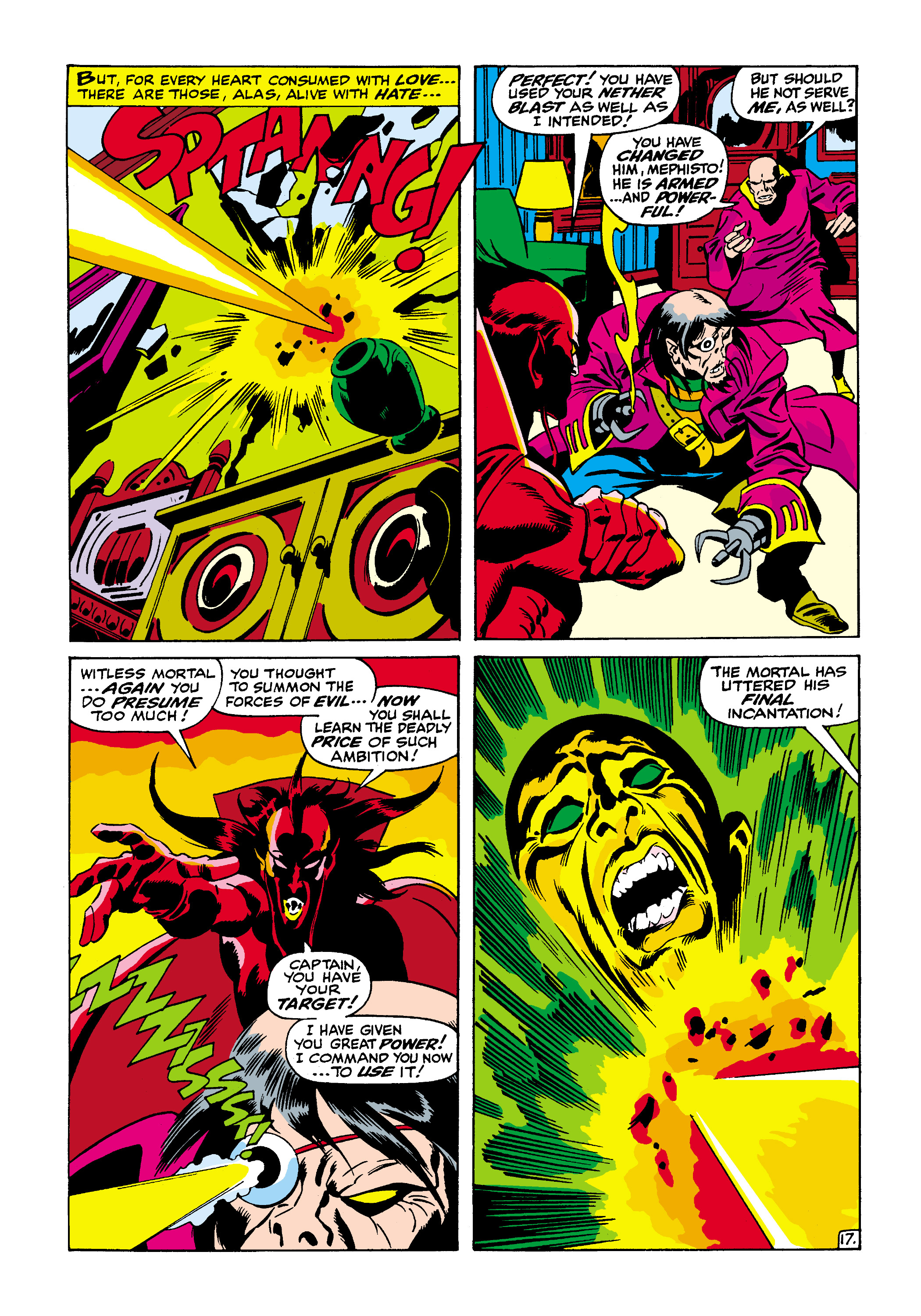 Read online Marvel Masterworks: The Silver Surfer comic -  Issue # TPB 2 (Part 1) - 65