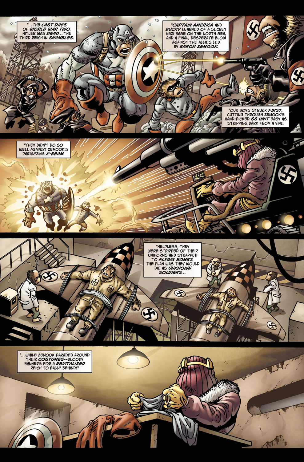 Read online Marvel Apes comic -  Issue #3 - 11