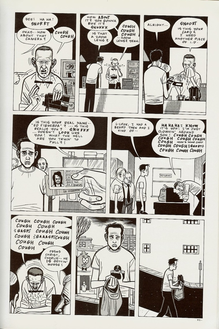 Read online Like A Velvet Glove Cast In Iron comic -  Issue # TPB - 79