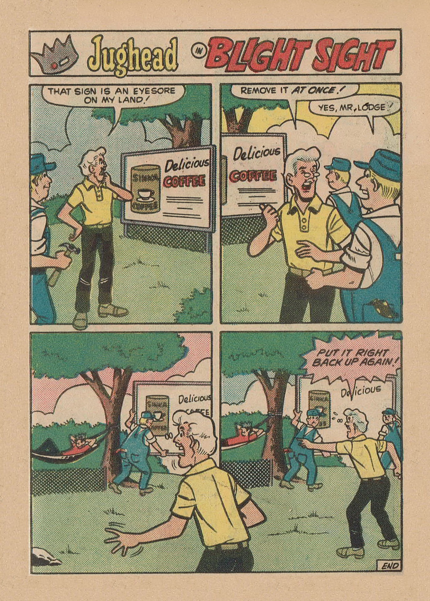 Read online Archie Digest Magazine comic -  Issue #72 - 71