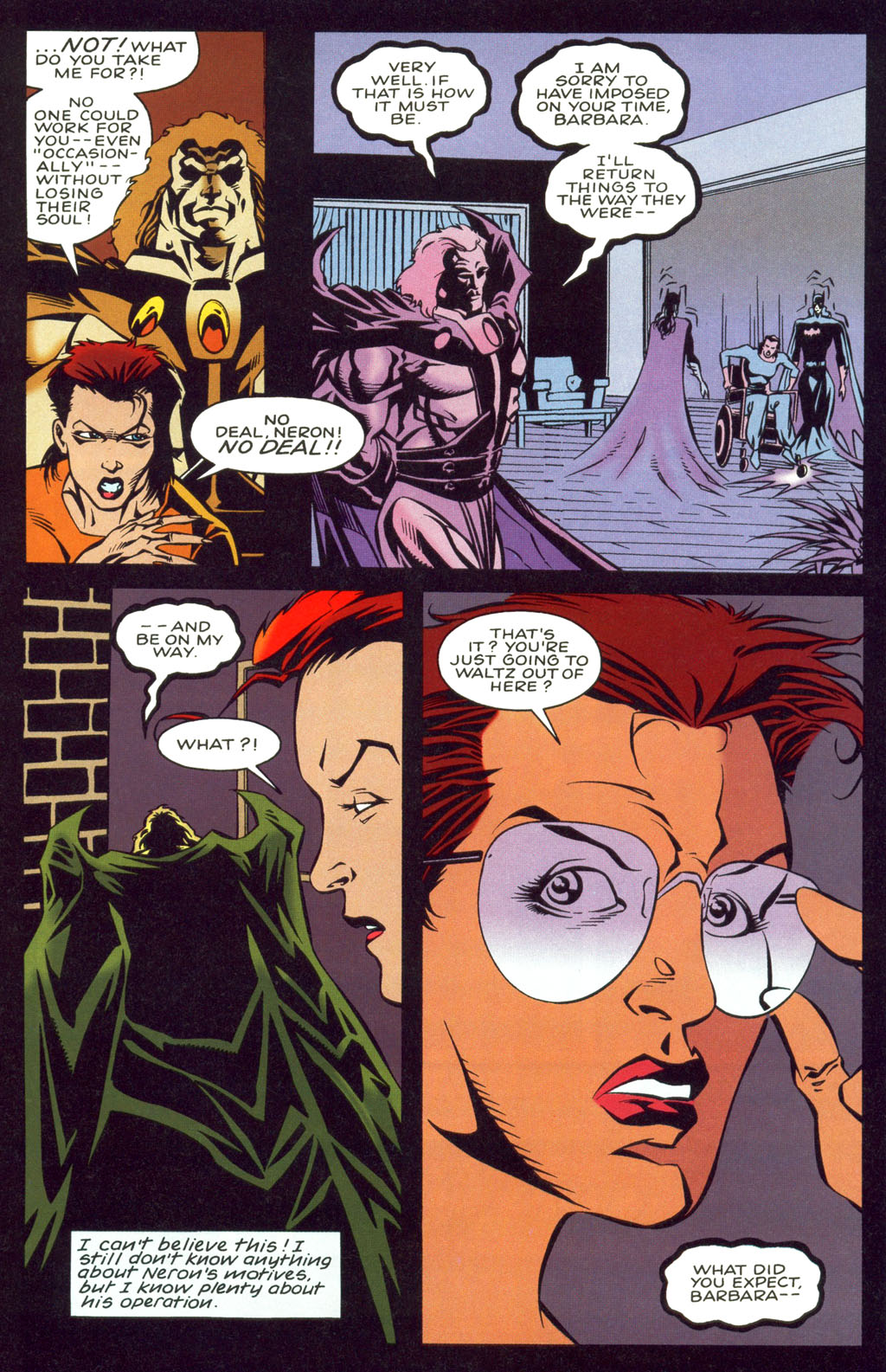 Read online Underworld Unleashed: Patterns of Fear comic -  Issue # Full - 38