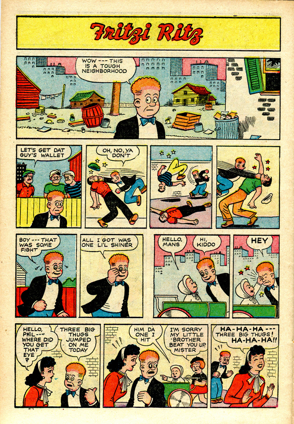 Read online United Comics comic -  Issue #11 - 30