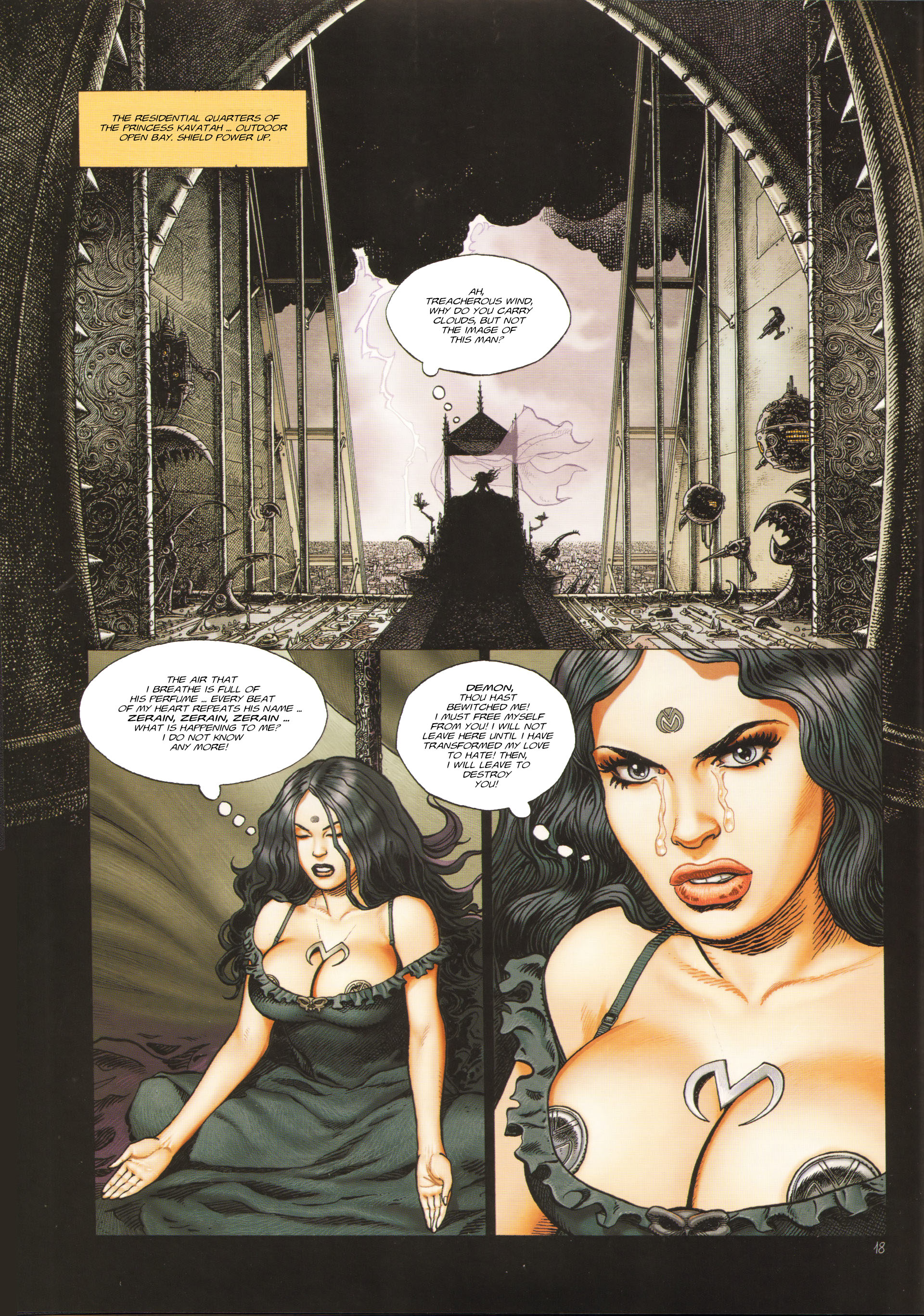 Read online Megalex (2014) comic -  Issue #3 - 21