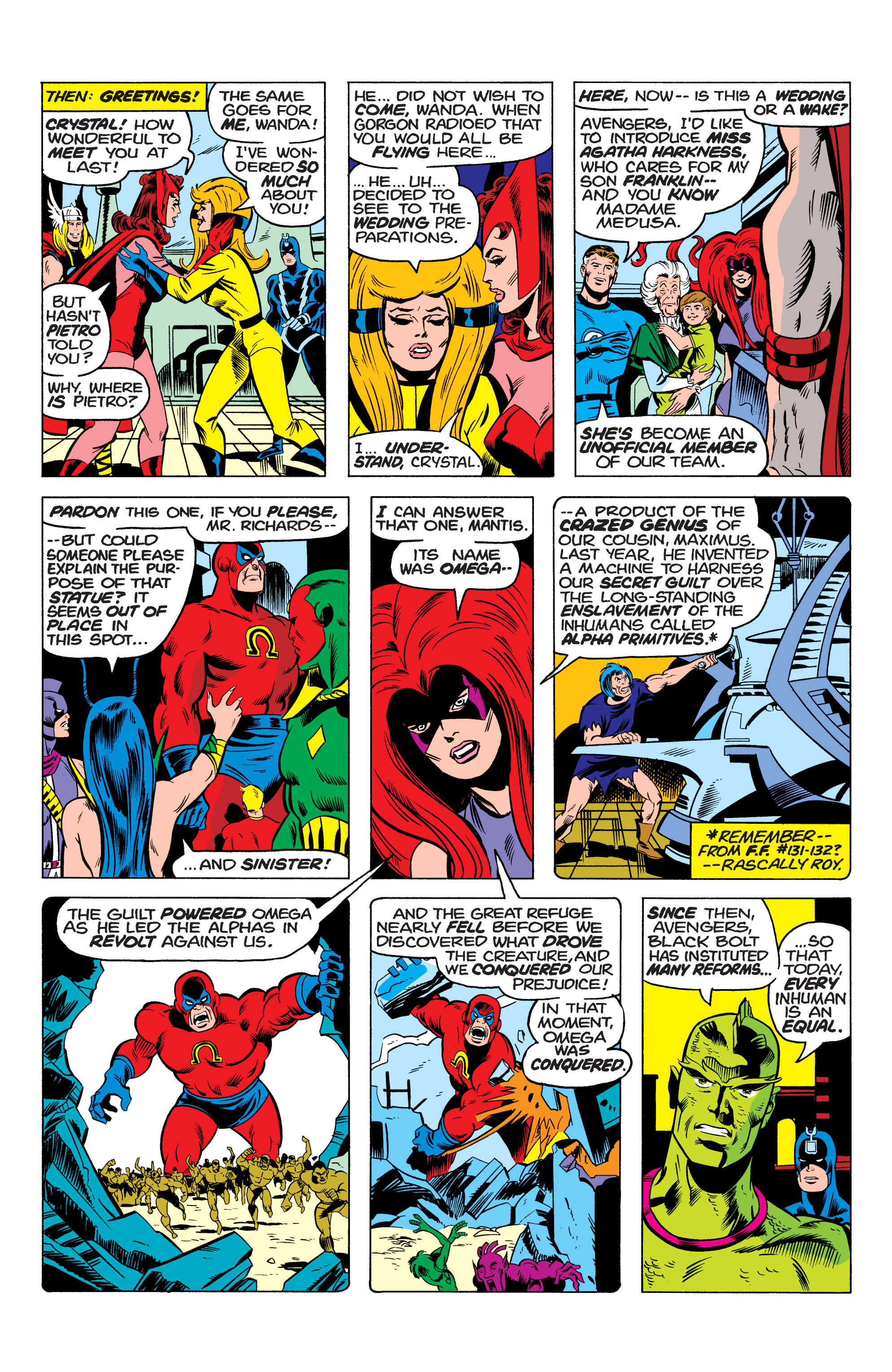 Read online The Avengers (1963) comic -  Issue #127 - 6