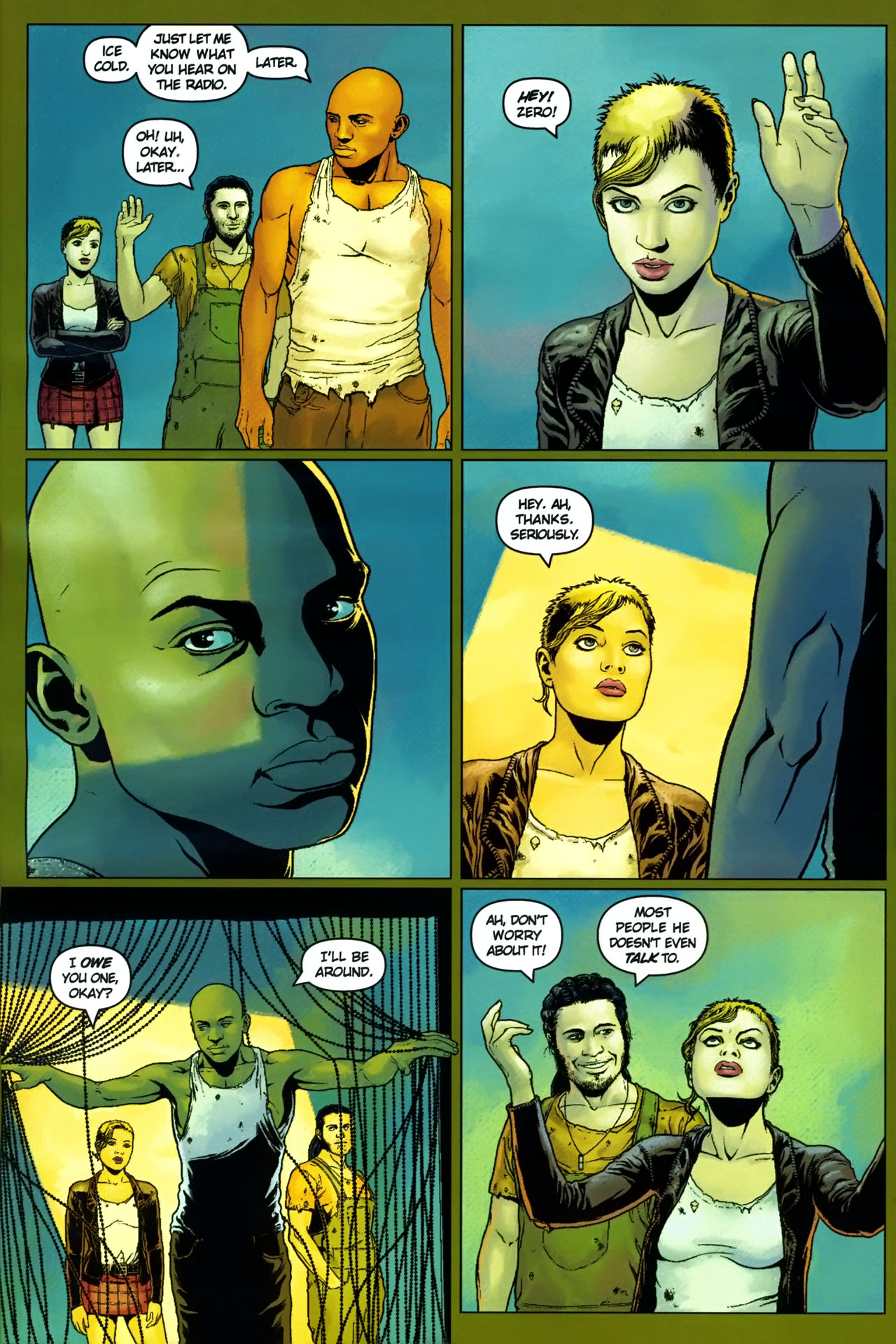 Read online Zero Killer comic -  Issue #2 - 16