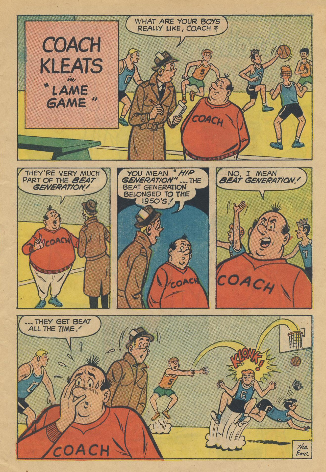 Read online Archie's Joke Book Magazine comic -  Issue #137 - 7