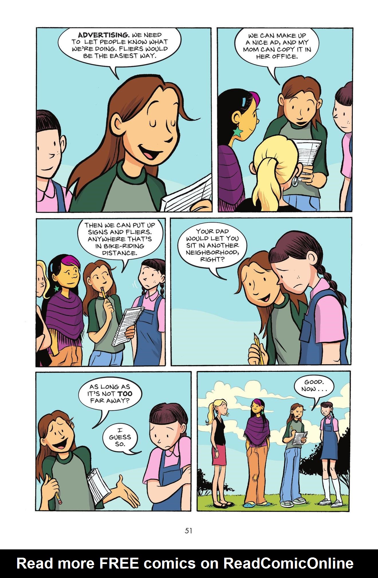 Read online The Baby-Sitters Club comic -  Issue # TPB 1 (Part 1) - 59