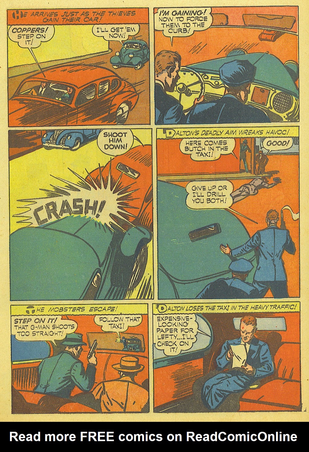 Read online Startling Comics comic -  Issue #7 - 33